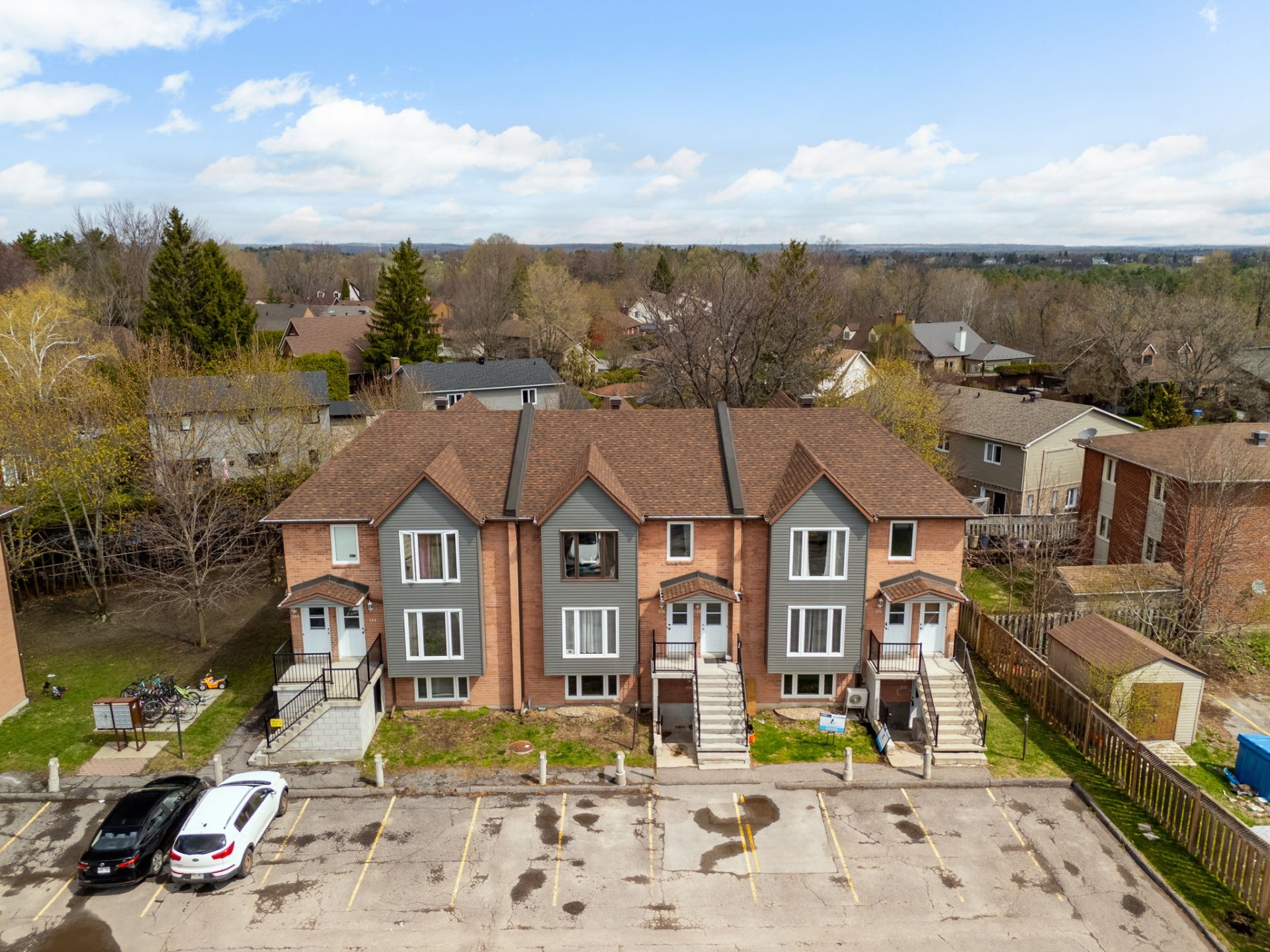 Aerial photo