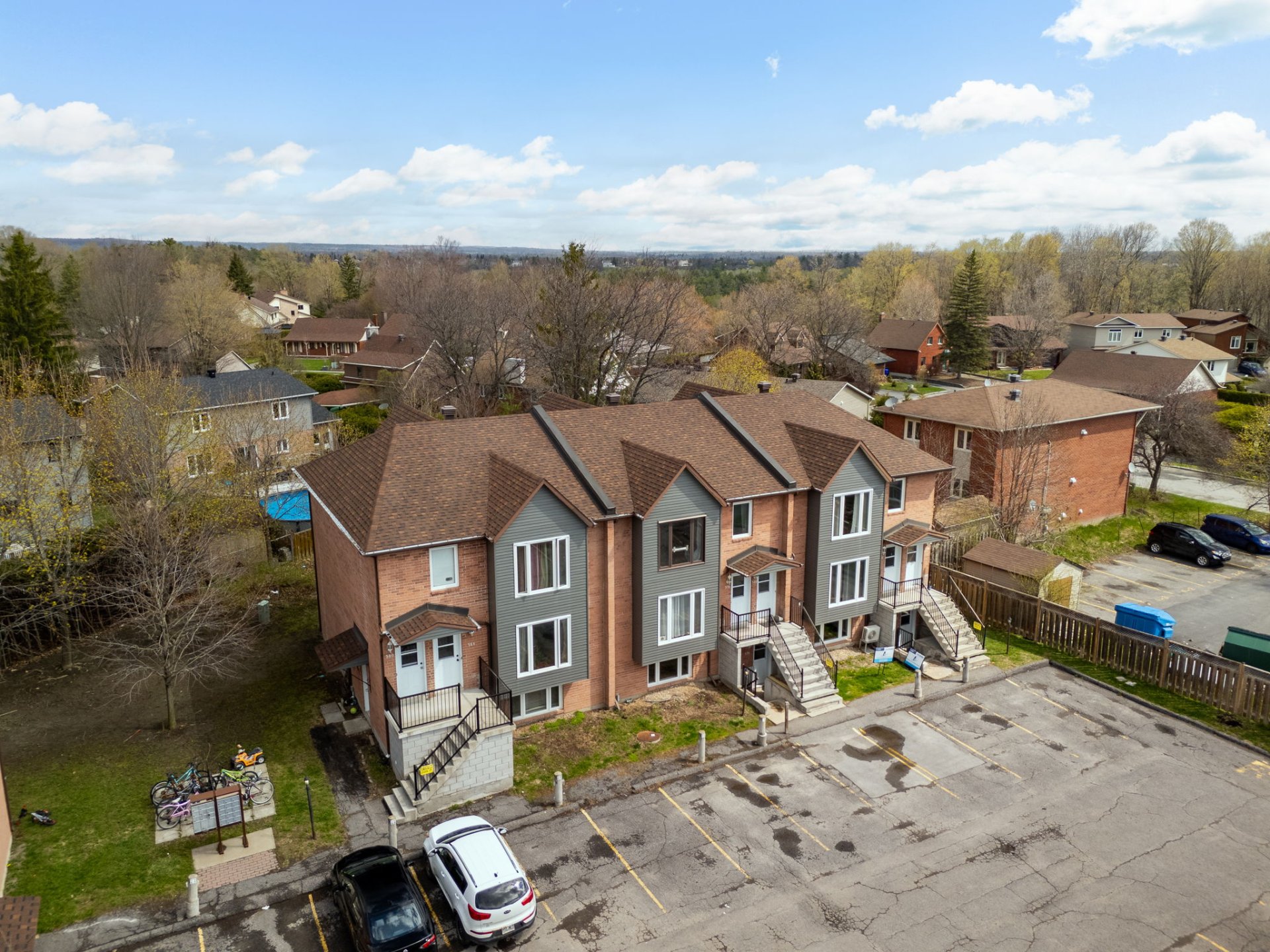 Aerial photo