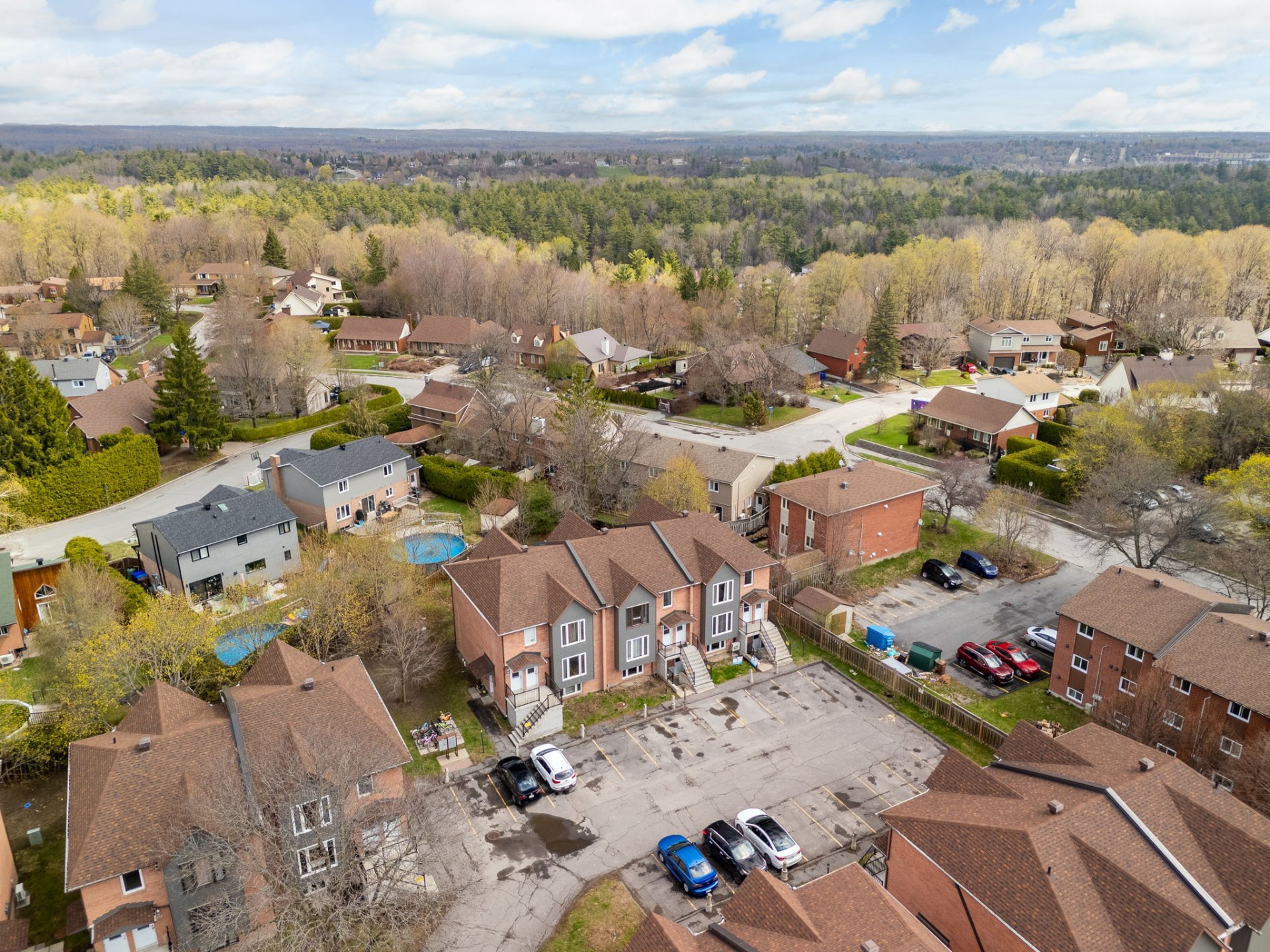 Aerial photo