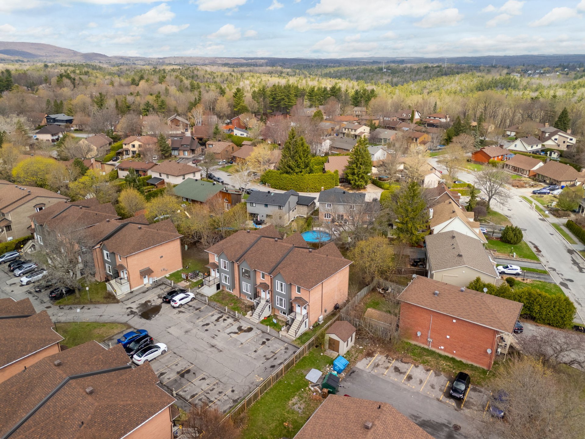 Aerial photo