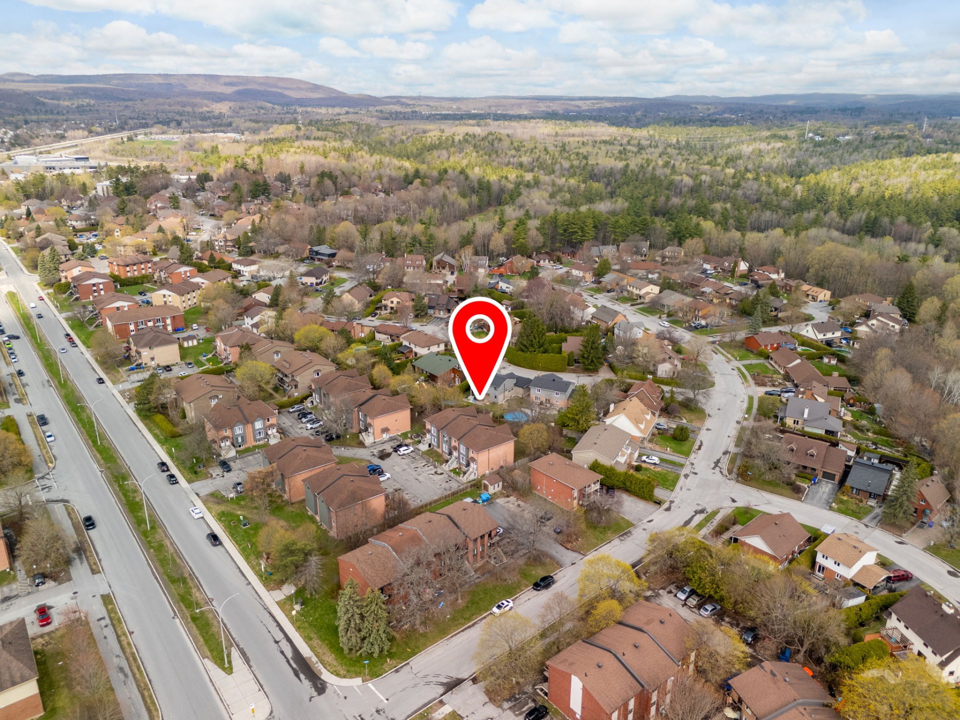 Aerial photo