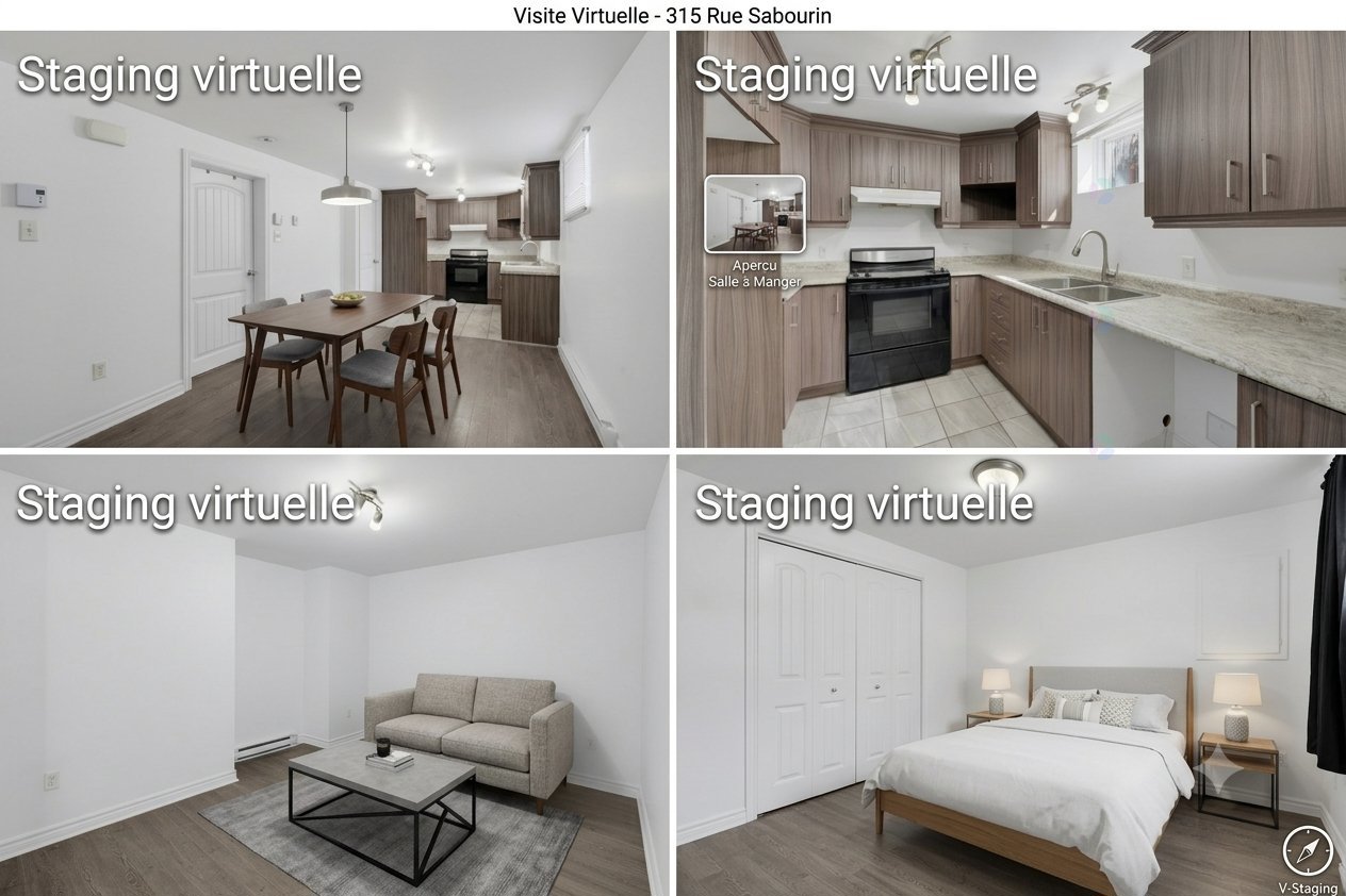 Virtual staging