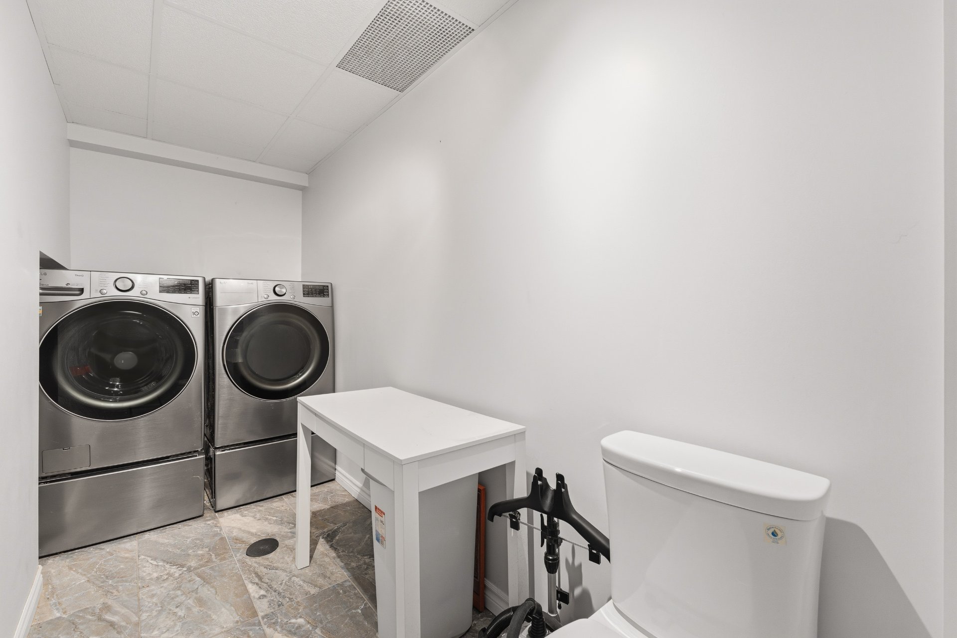 Salle de lavage