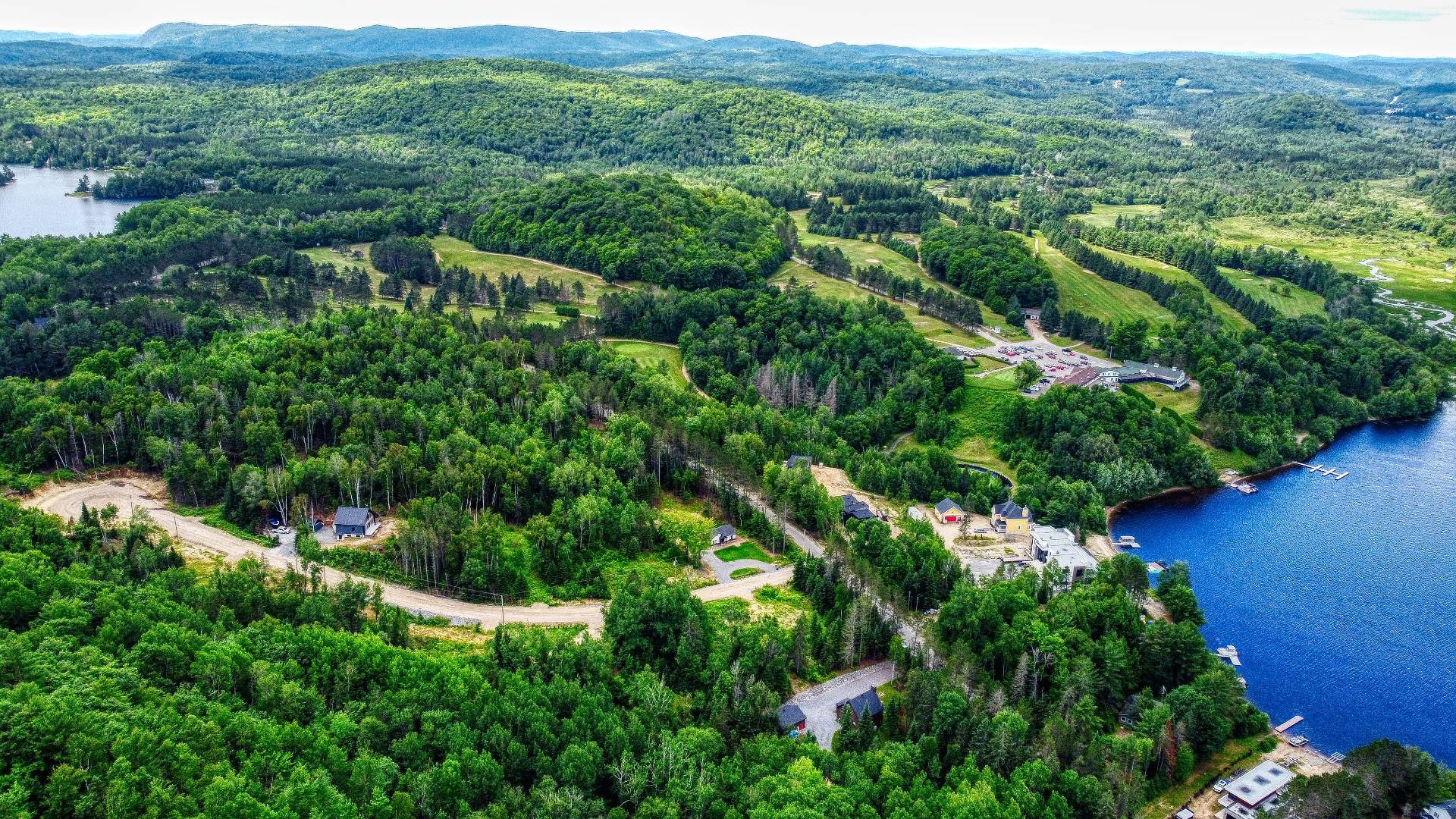 Aerial photo
