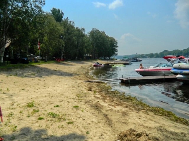 Access to a body of water