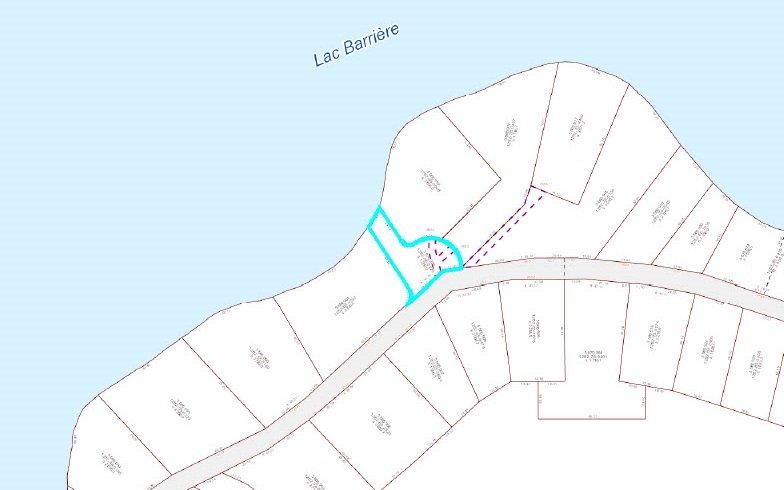 Access to a body of water