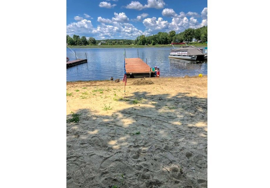 Access to a body of water