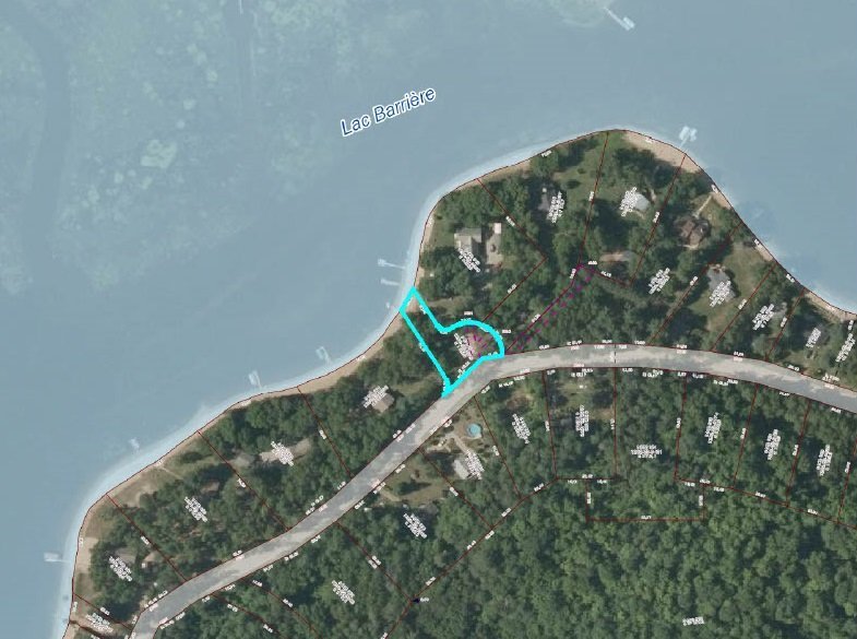 Access to a body of water