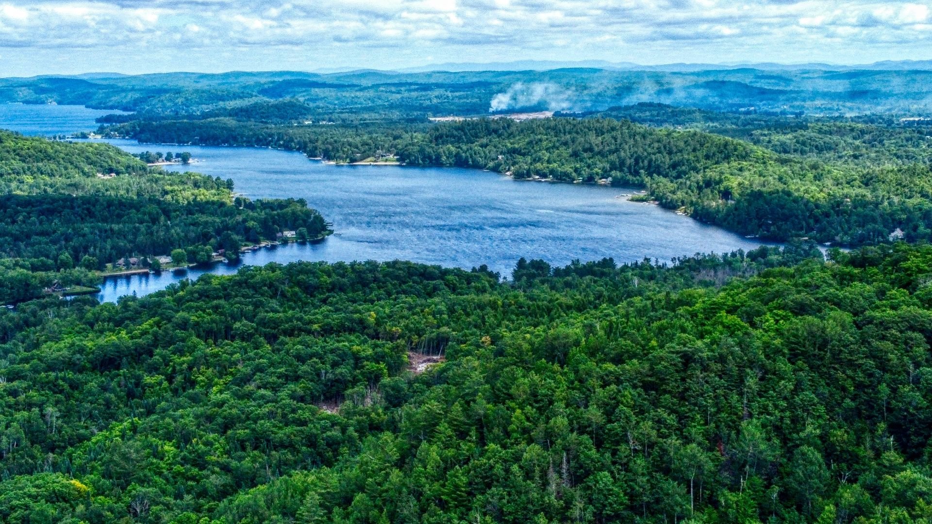 Aerial photo