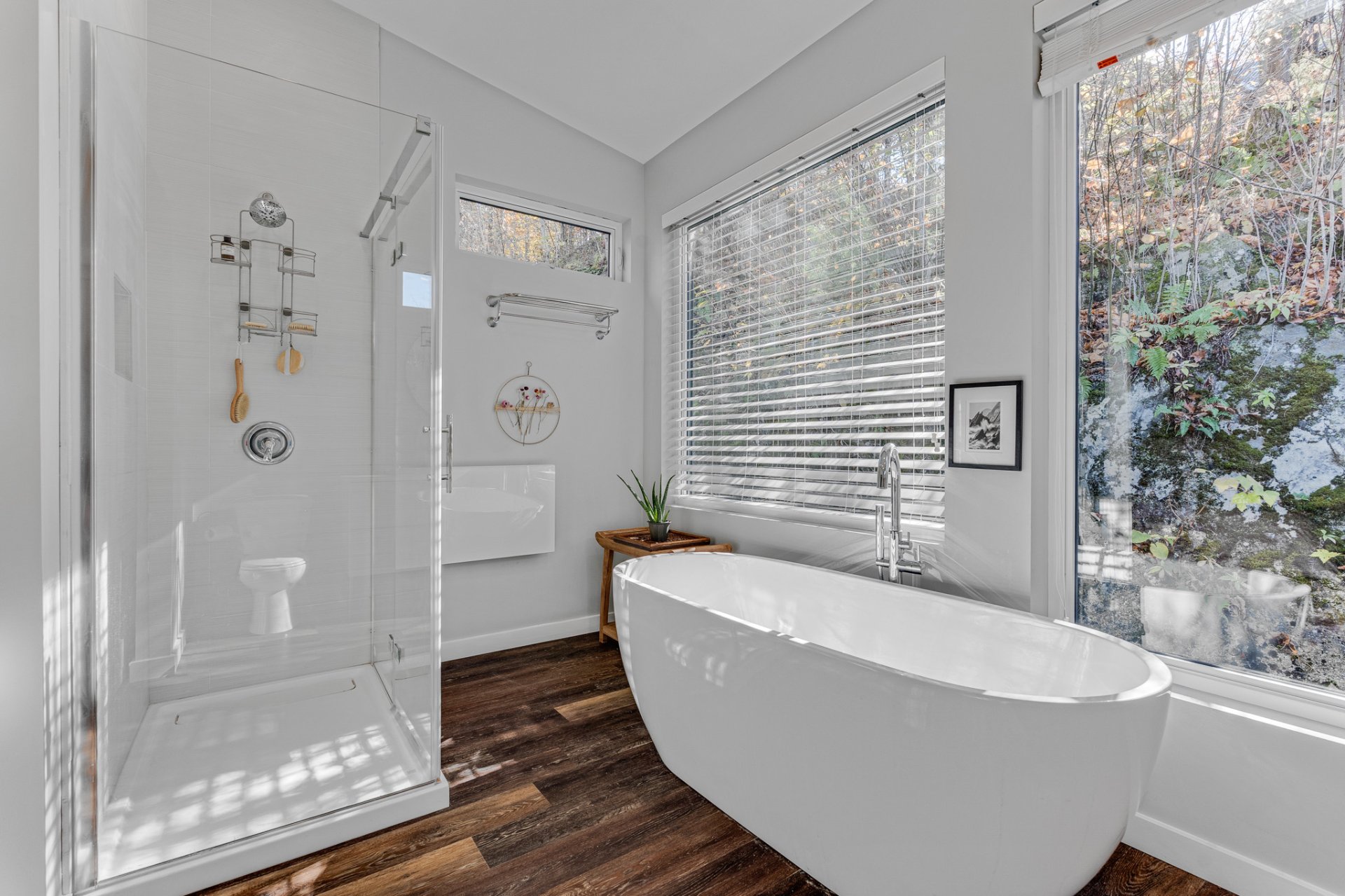 Salle de bains attenante à la CCP