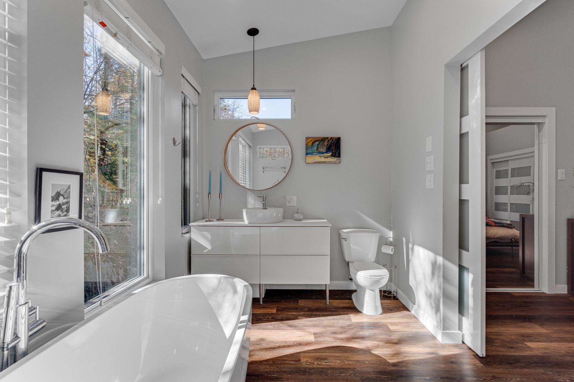 Salle de bains attenante à la CCP