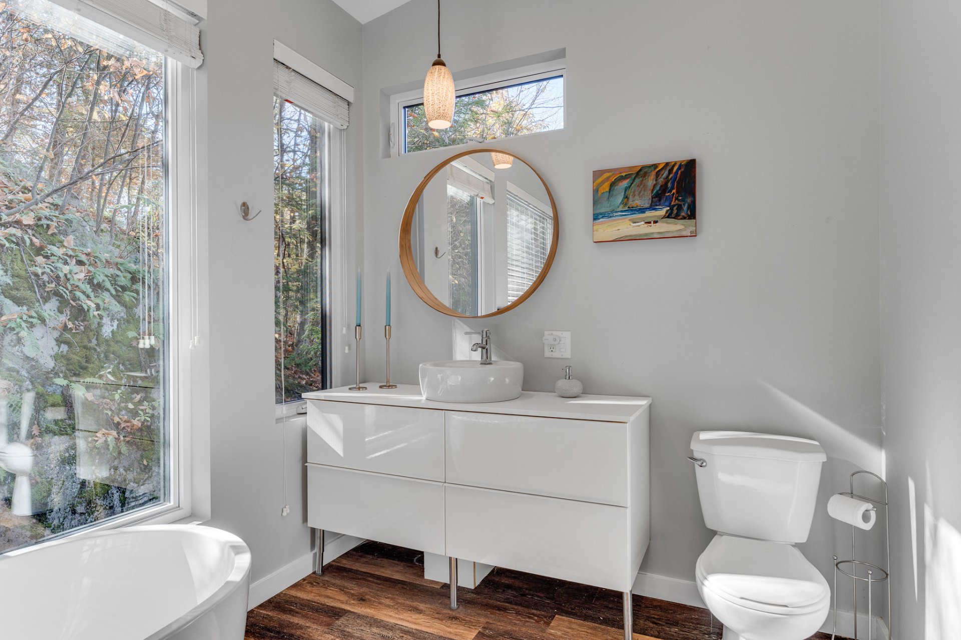 Salle de bains attenante à la CCP