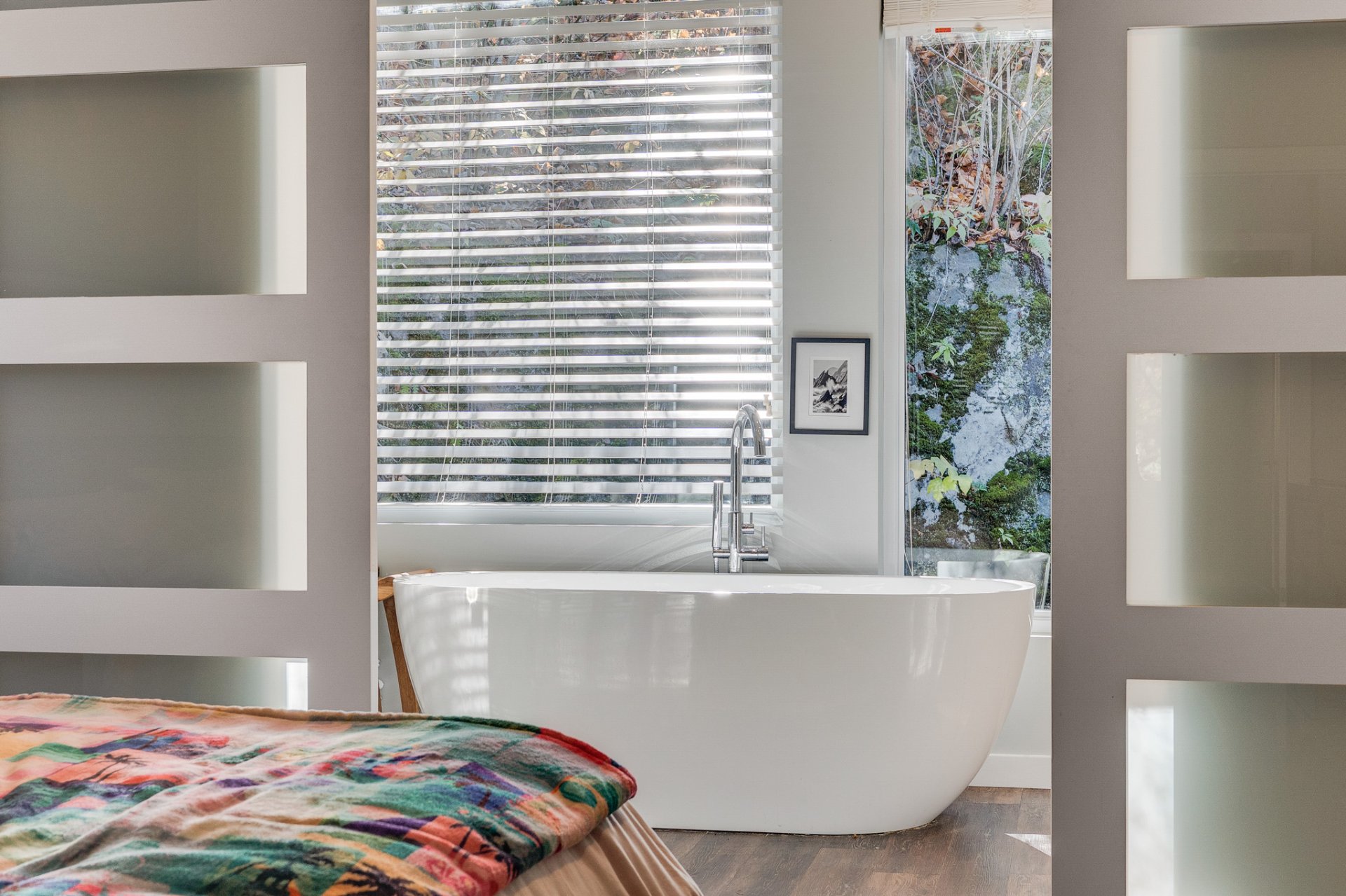 Salle de bains attenante à la CCP