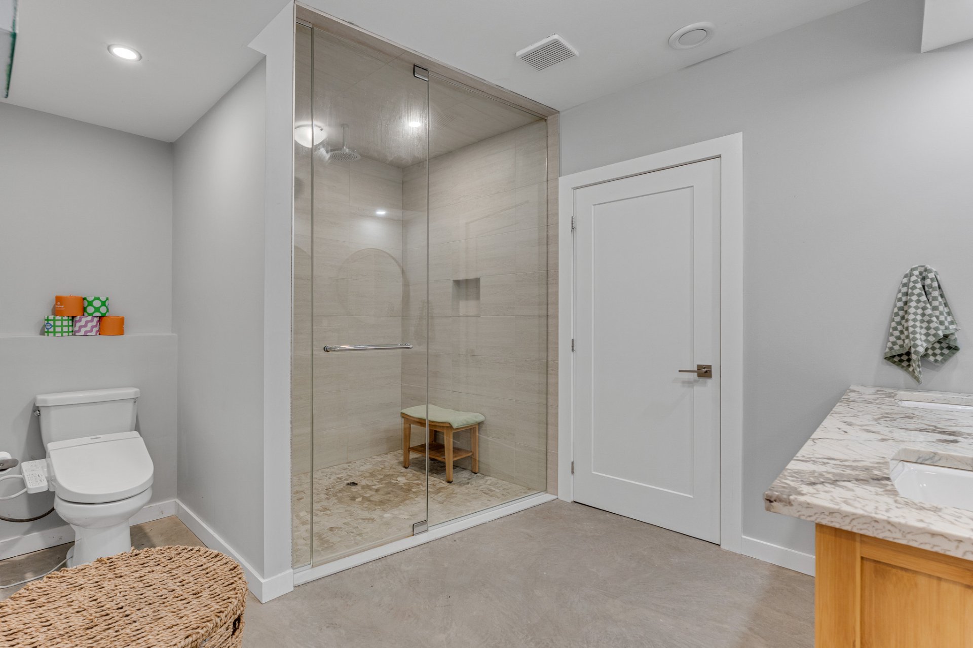 Salle de bains - Attenante