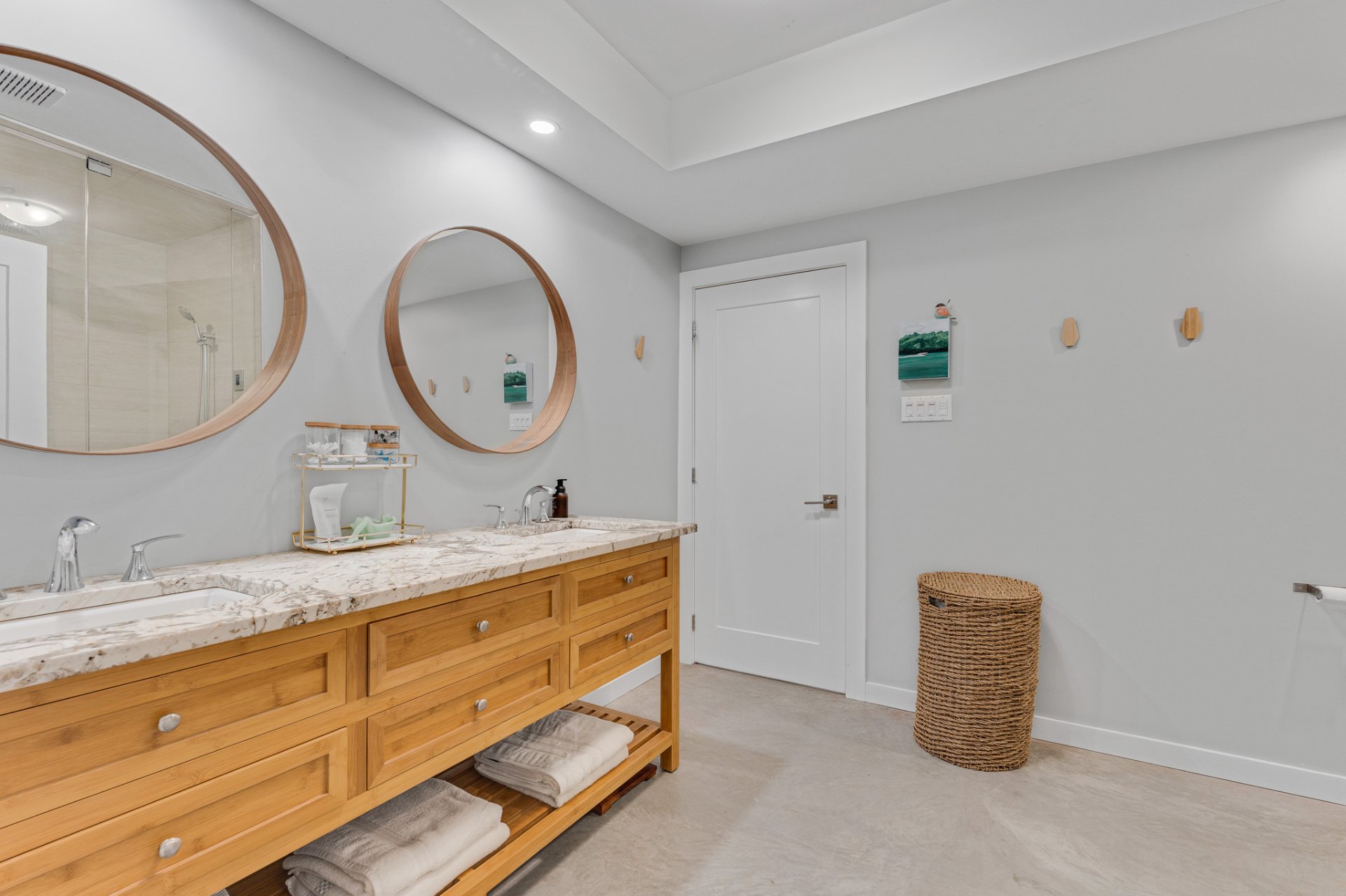 Salle de bains - Attenante