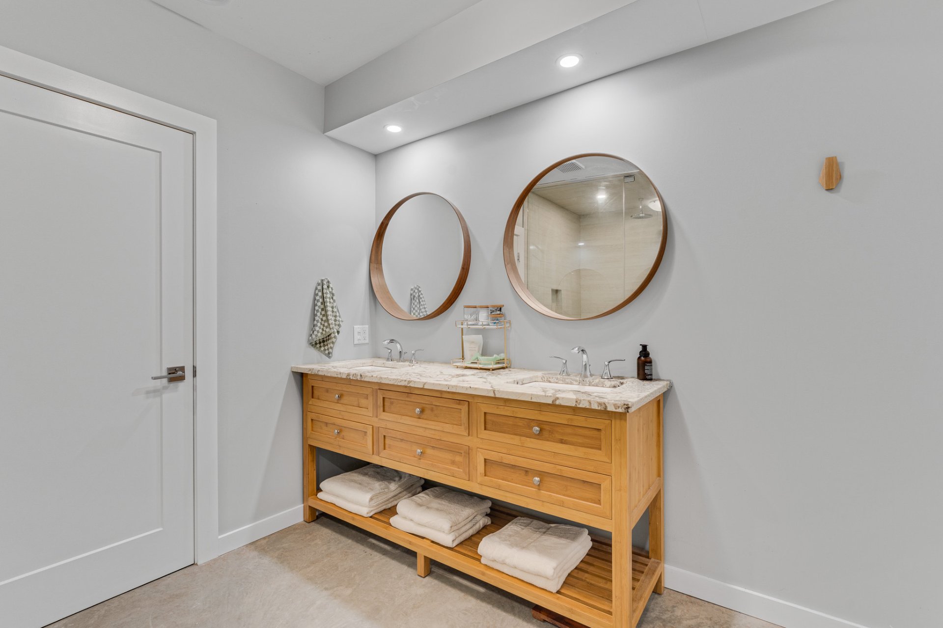 Salle de bains - Attenante