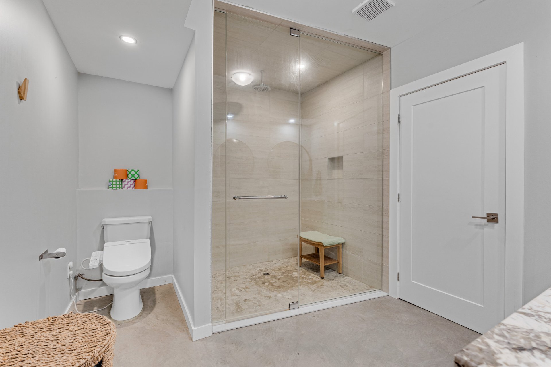 Salle de bains - Attenante