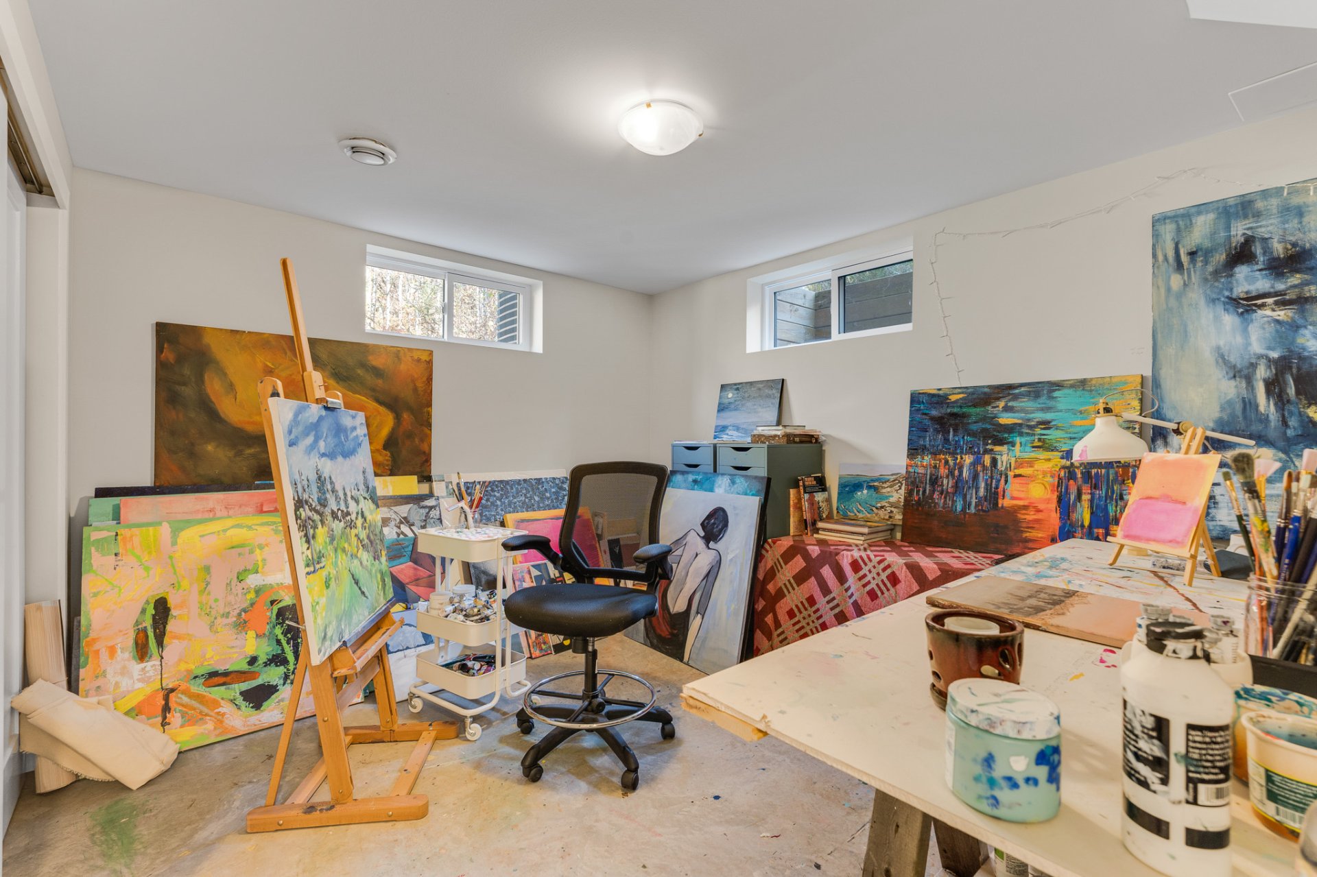 Atelier - Studio d'arts/bureau