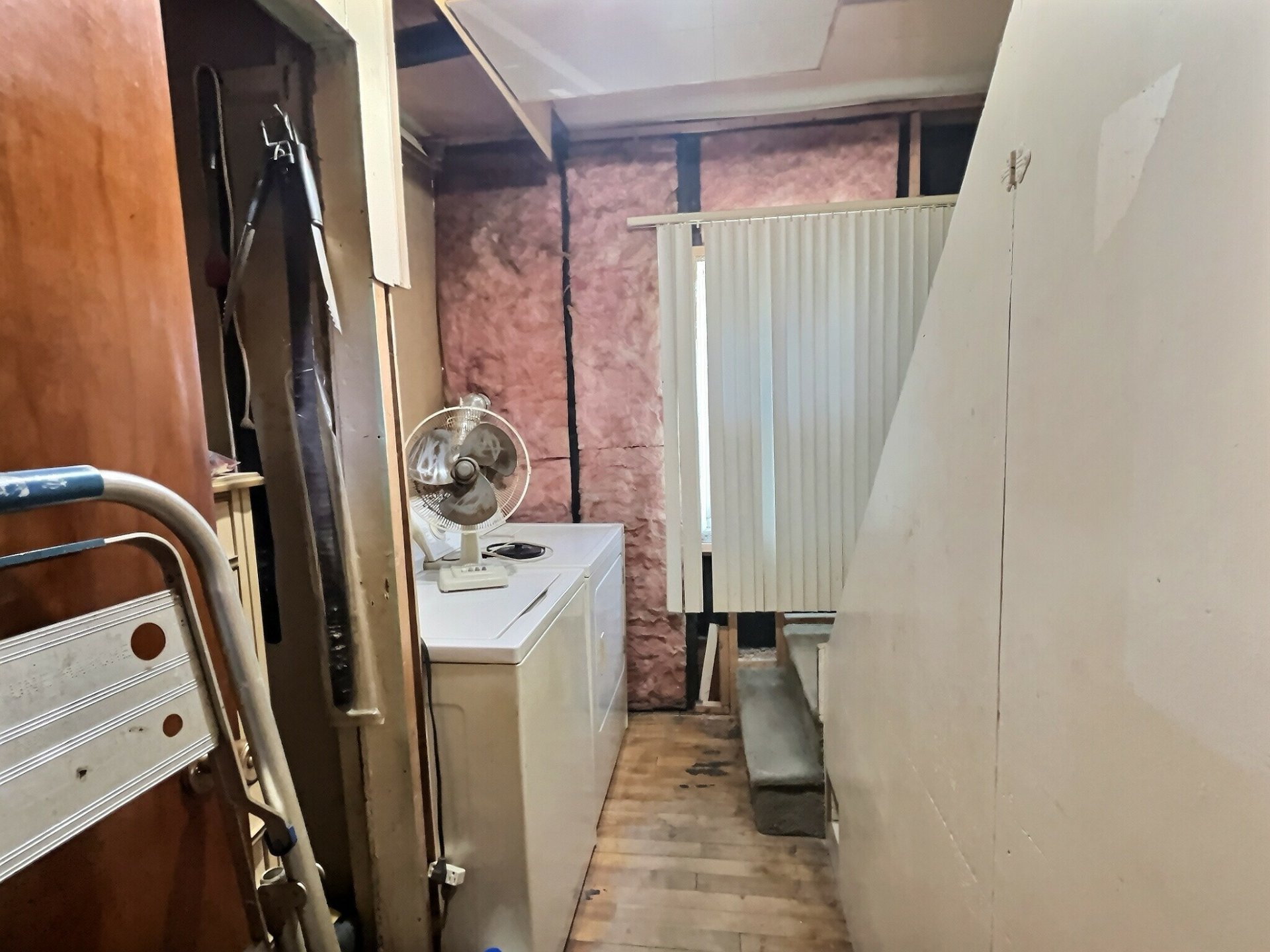 Salle de lavage