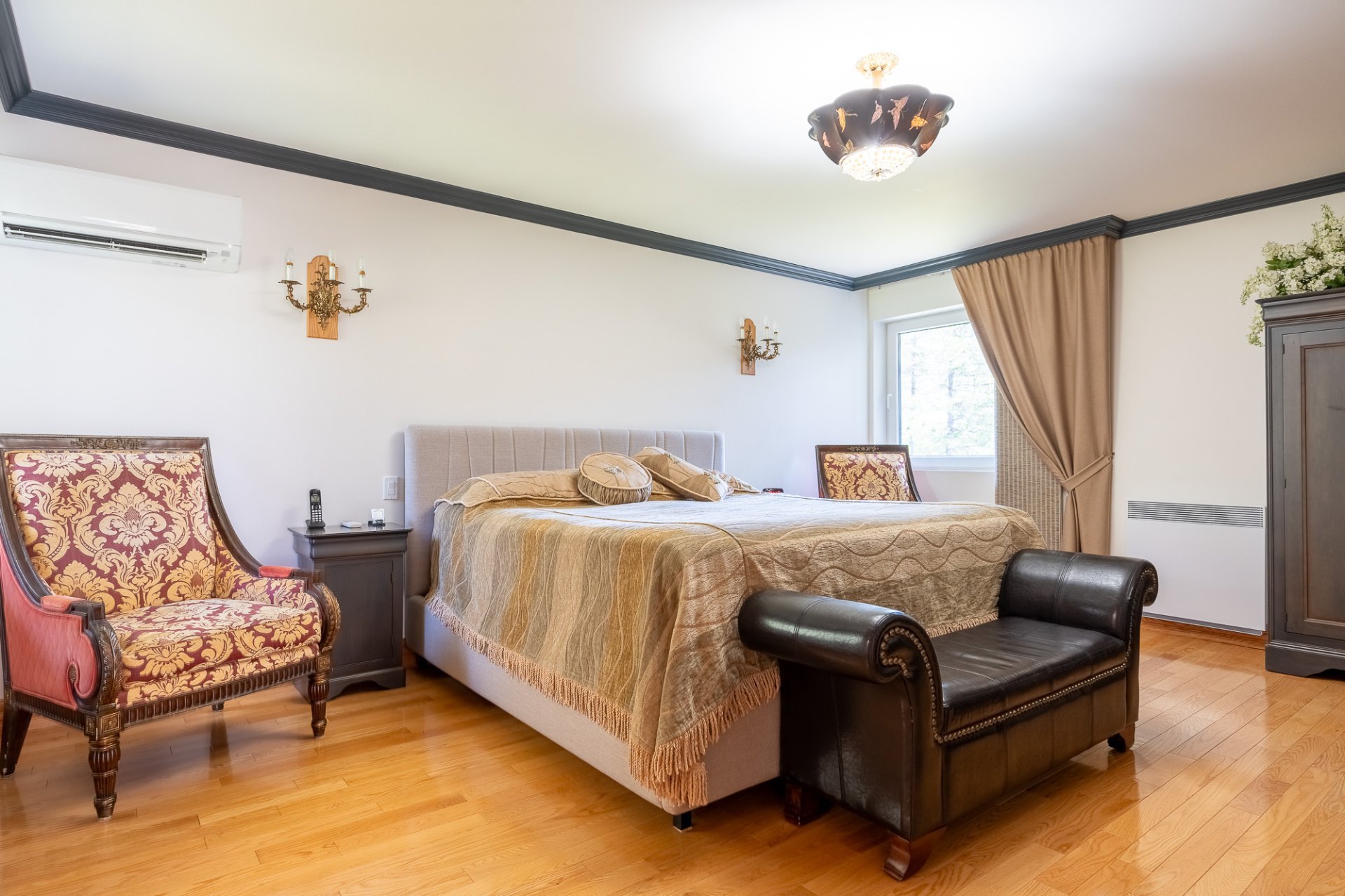 Chambre à coucher principale