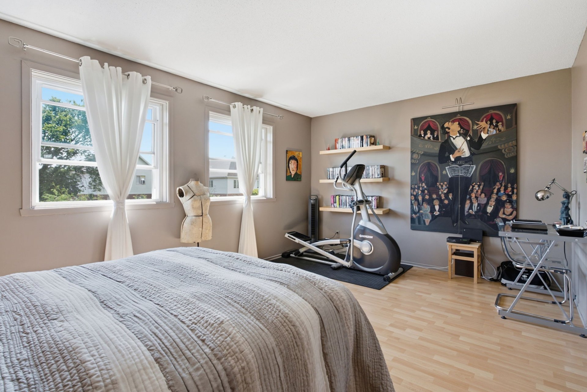 Primary bedroom