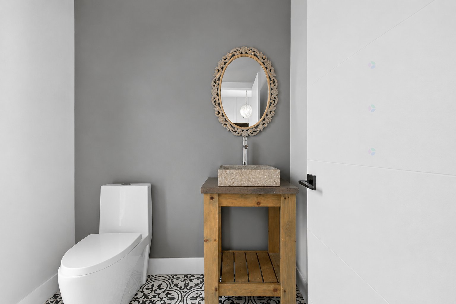 Powder room