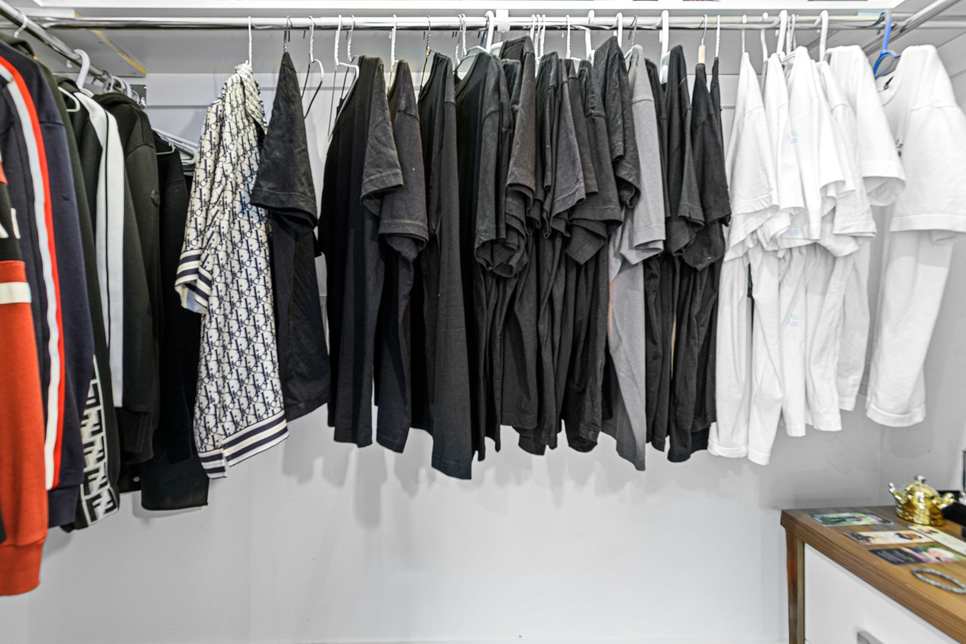 Walk-in closet