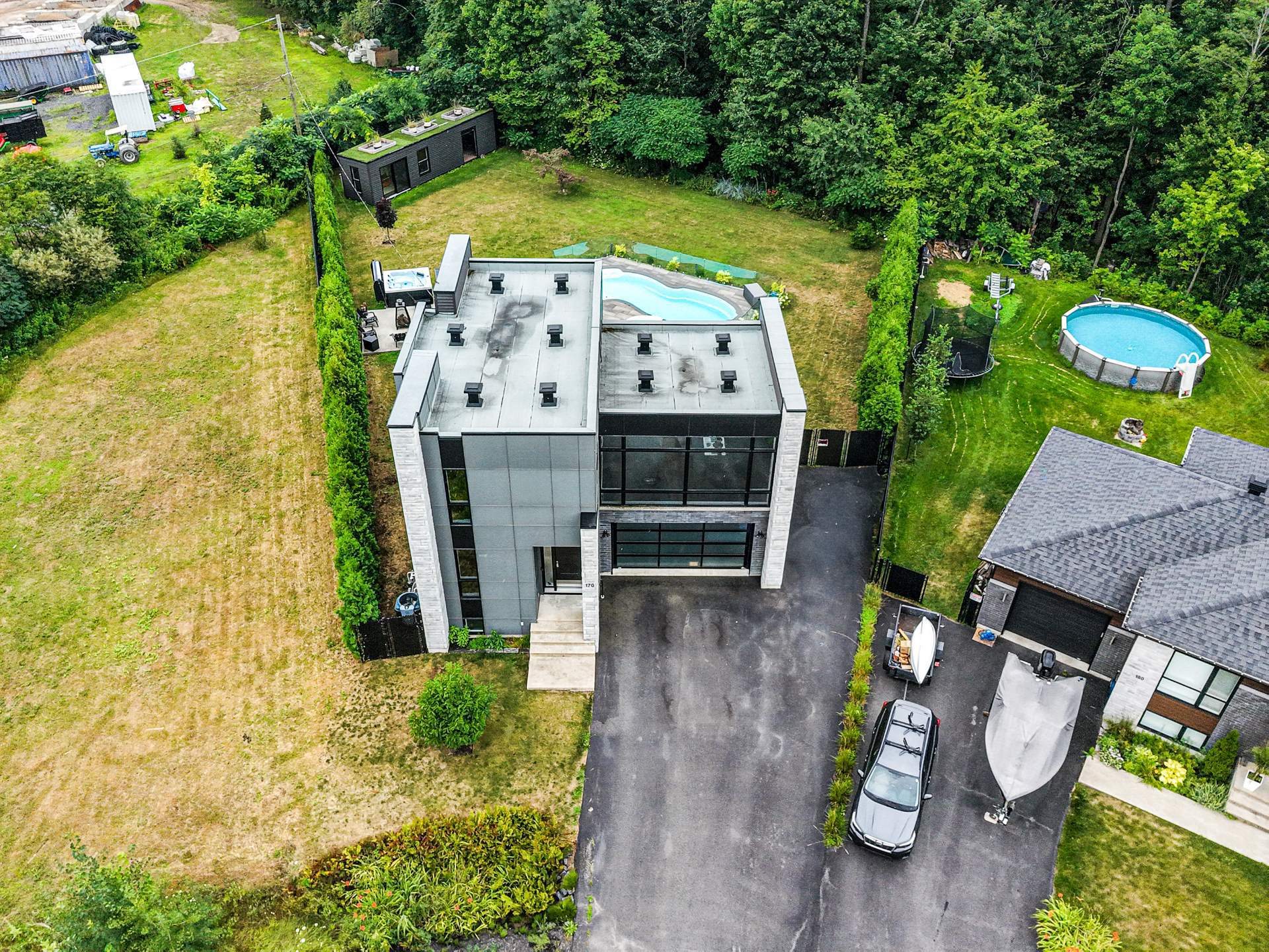 Aerial photo