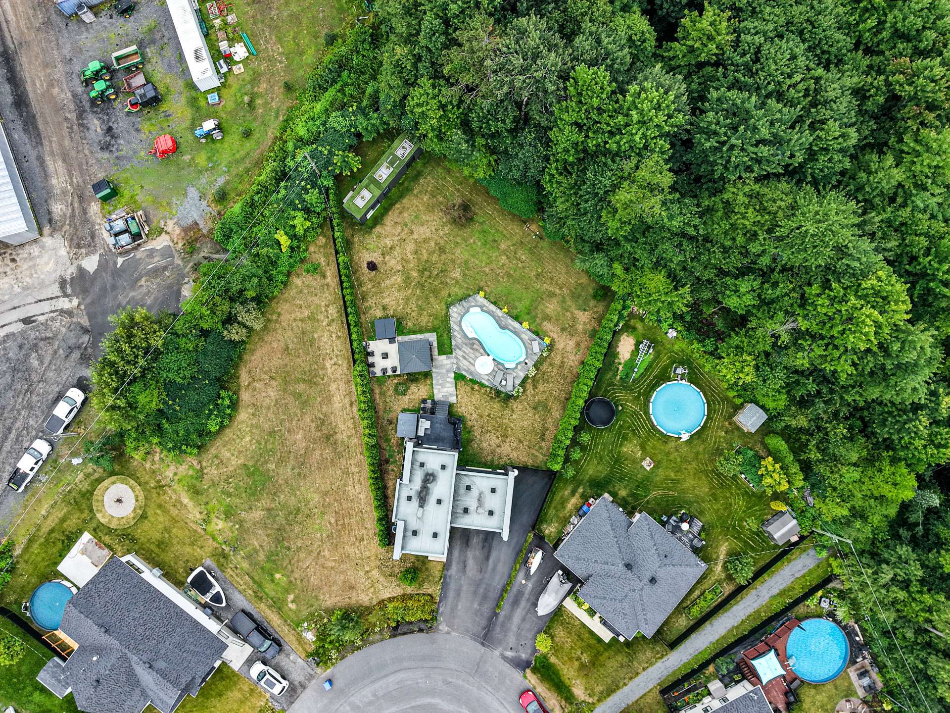 Aerial photo