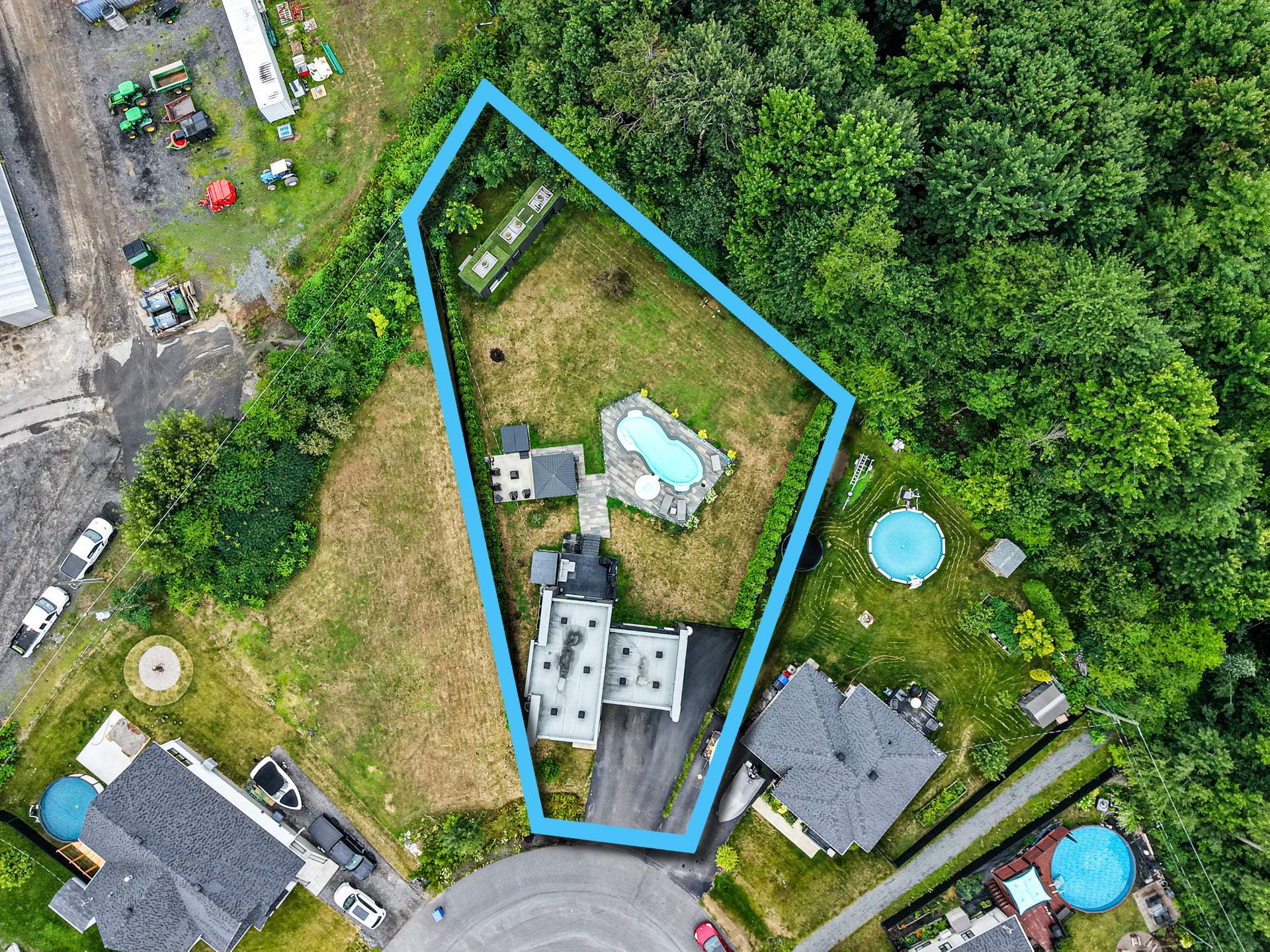 Aerial photo