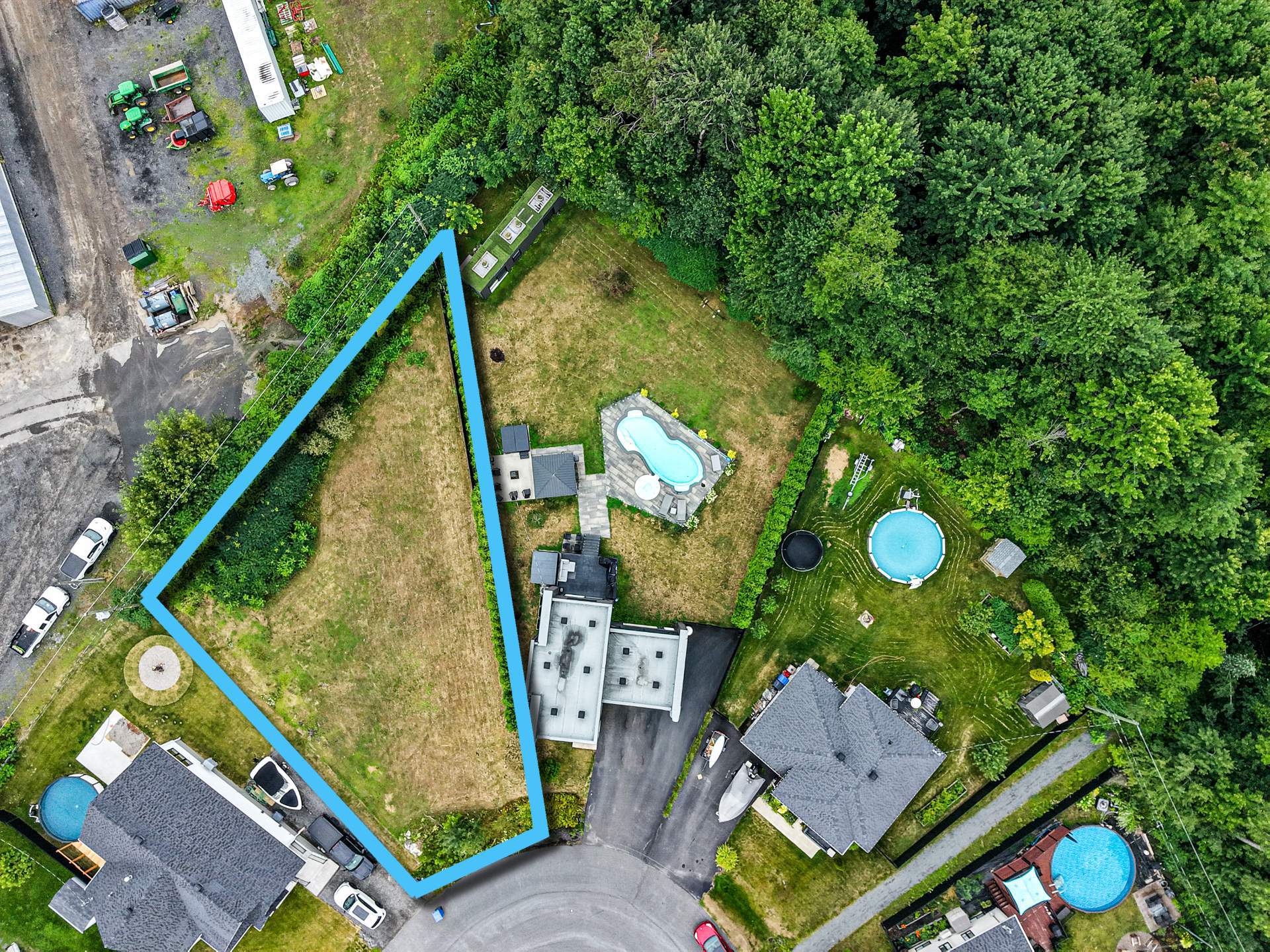 Aerial photo