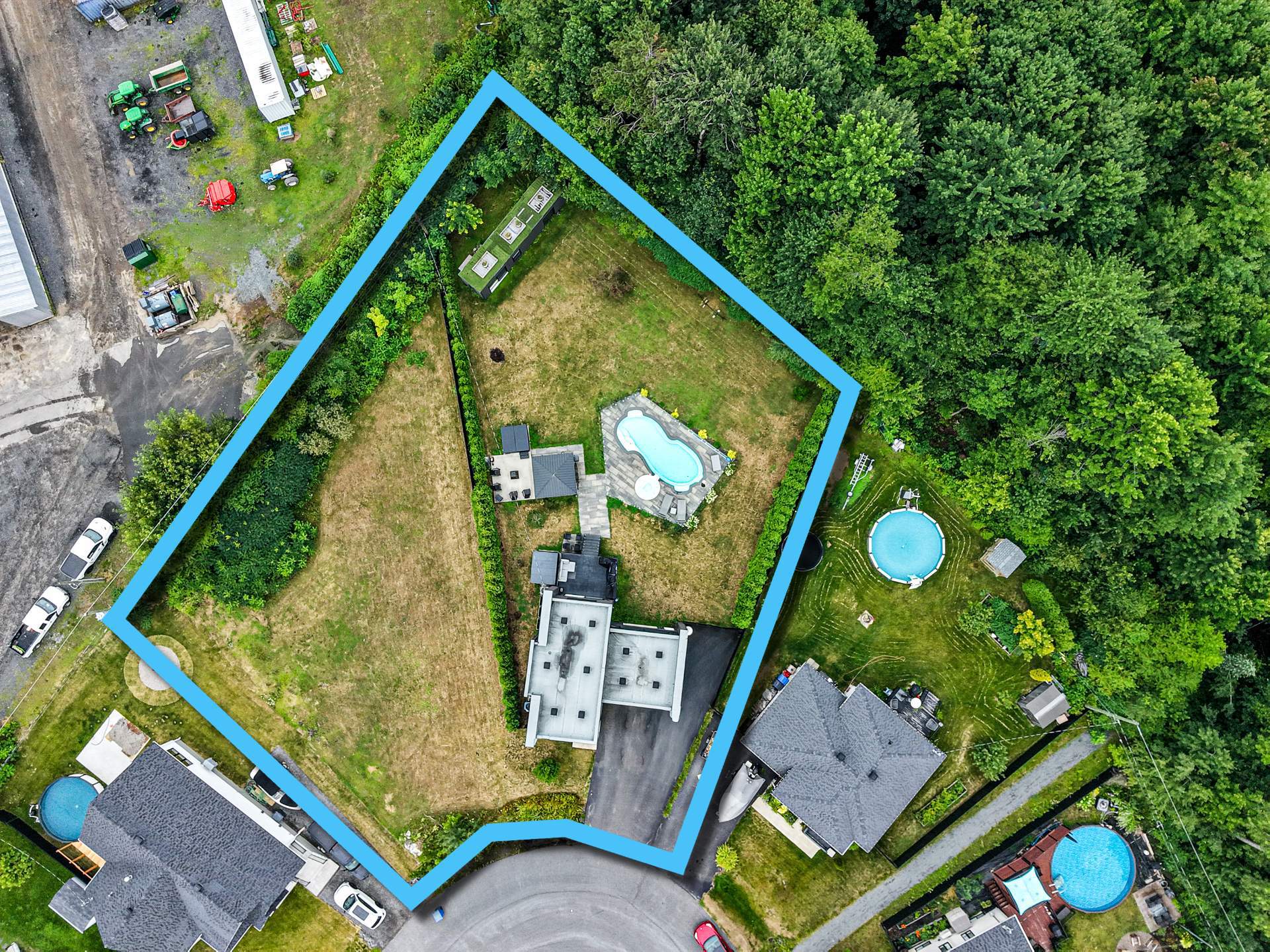 Aerial photo