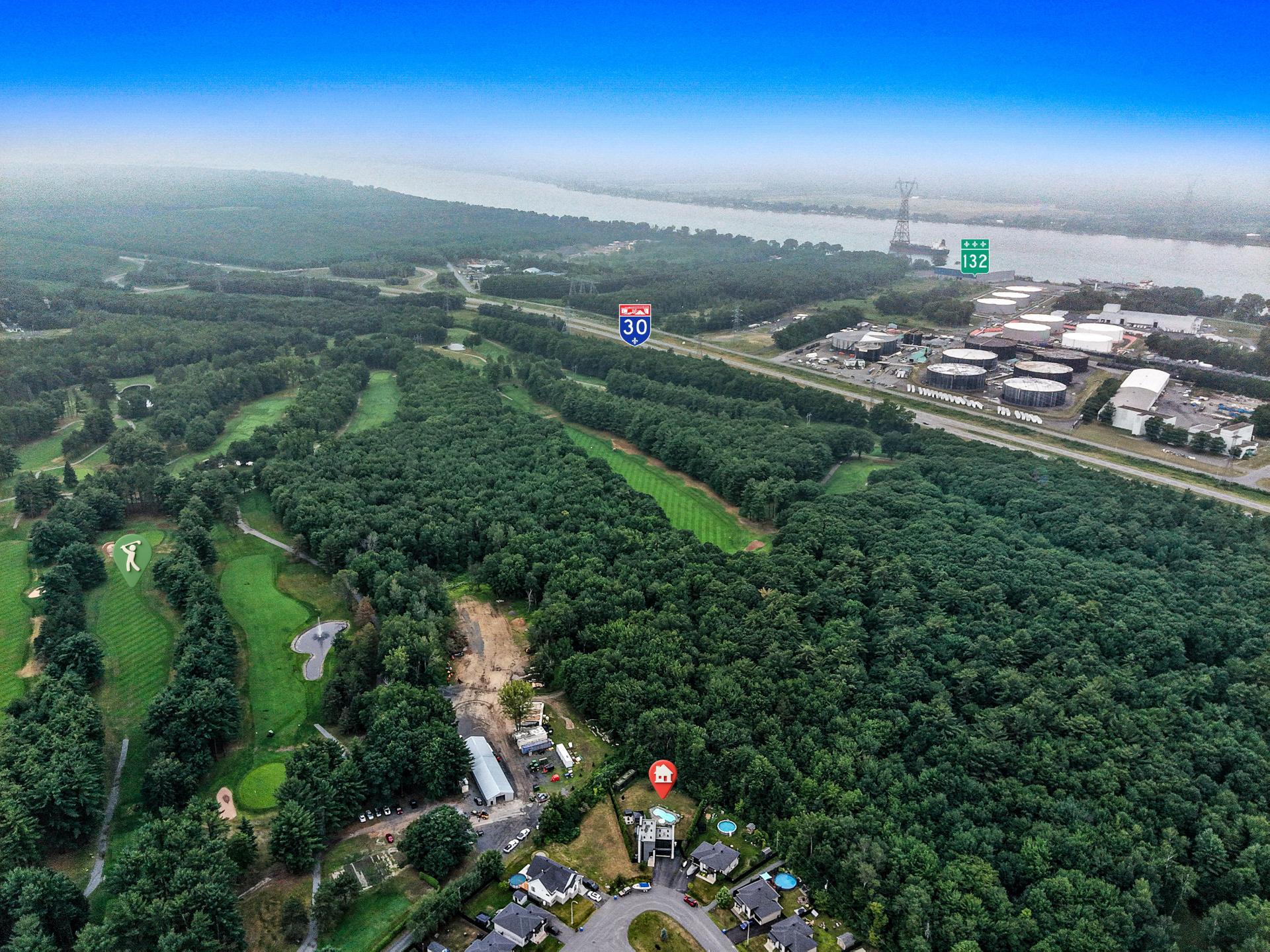 Aerial photo