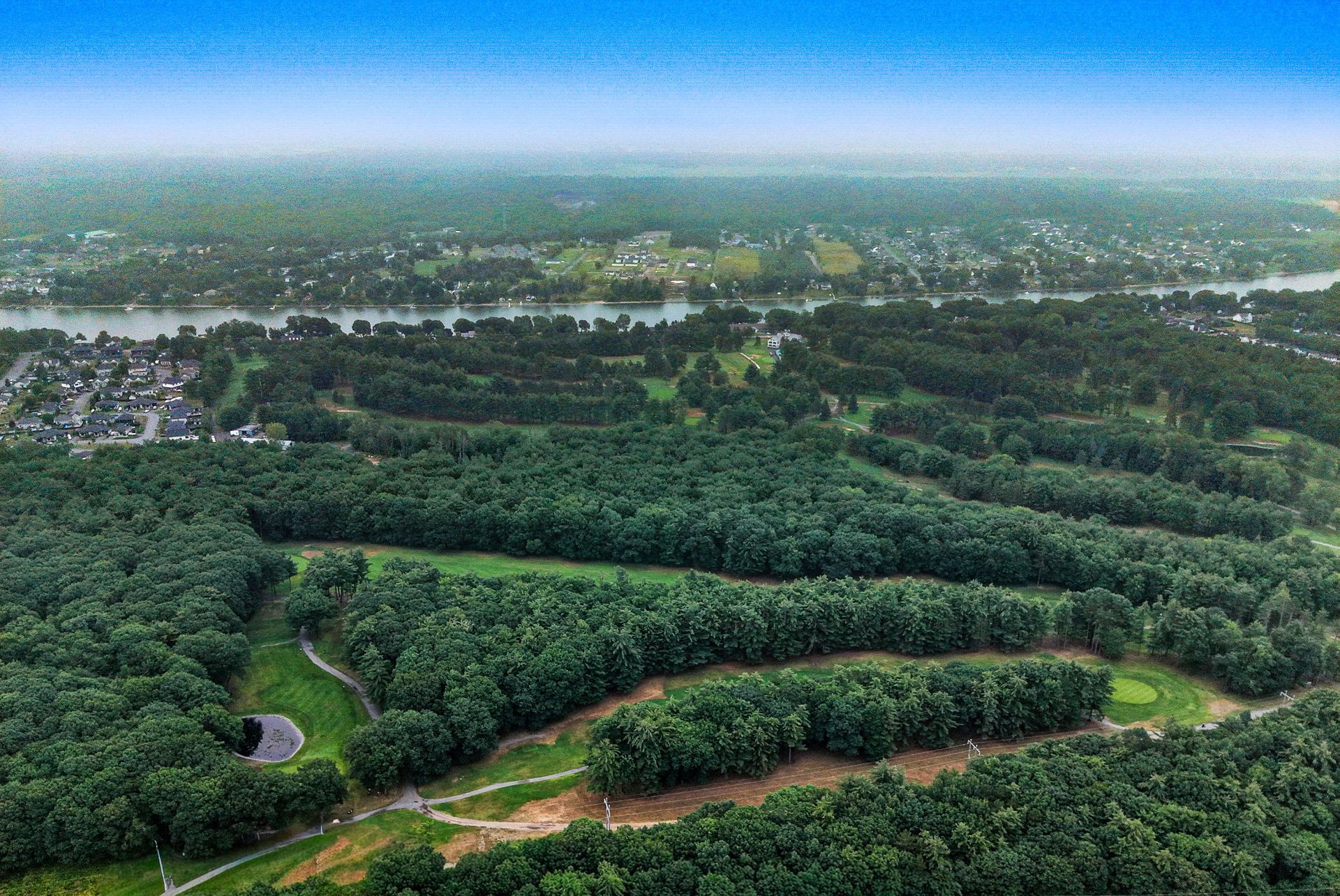 Aerial photo