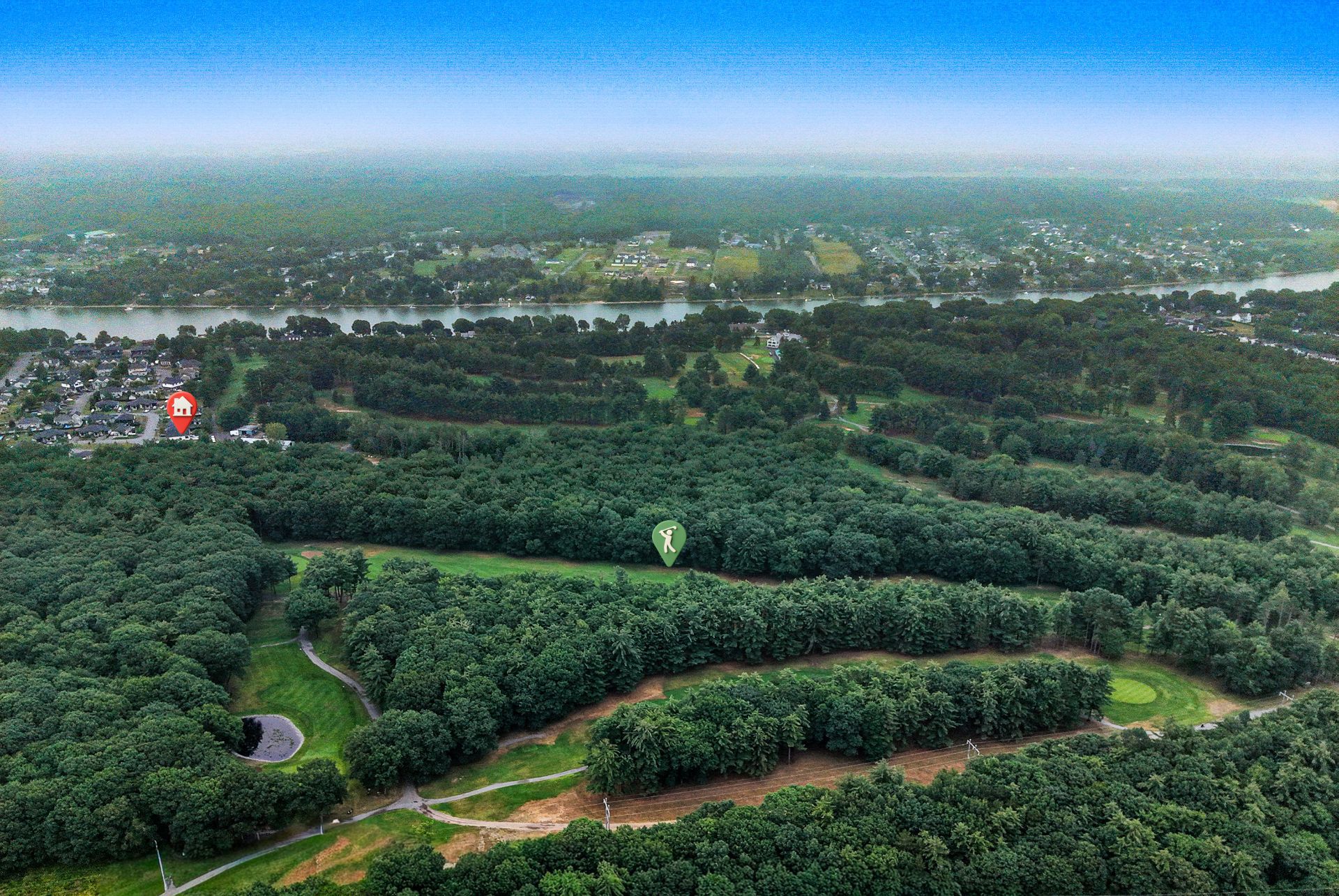 Aerial photo