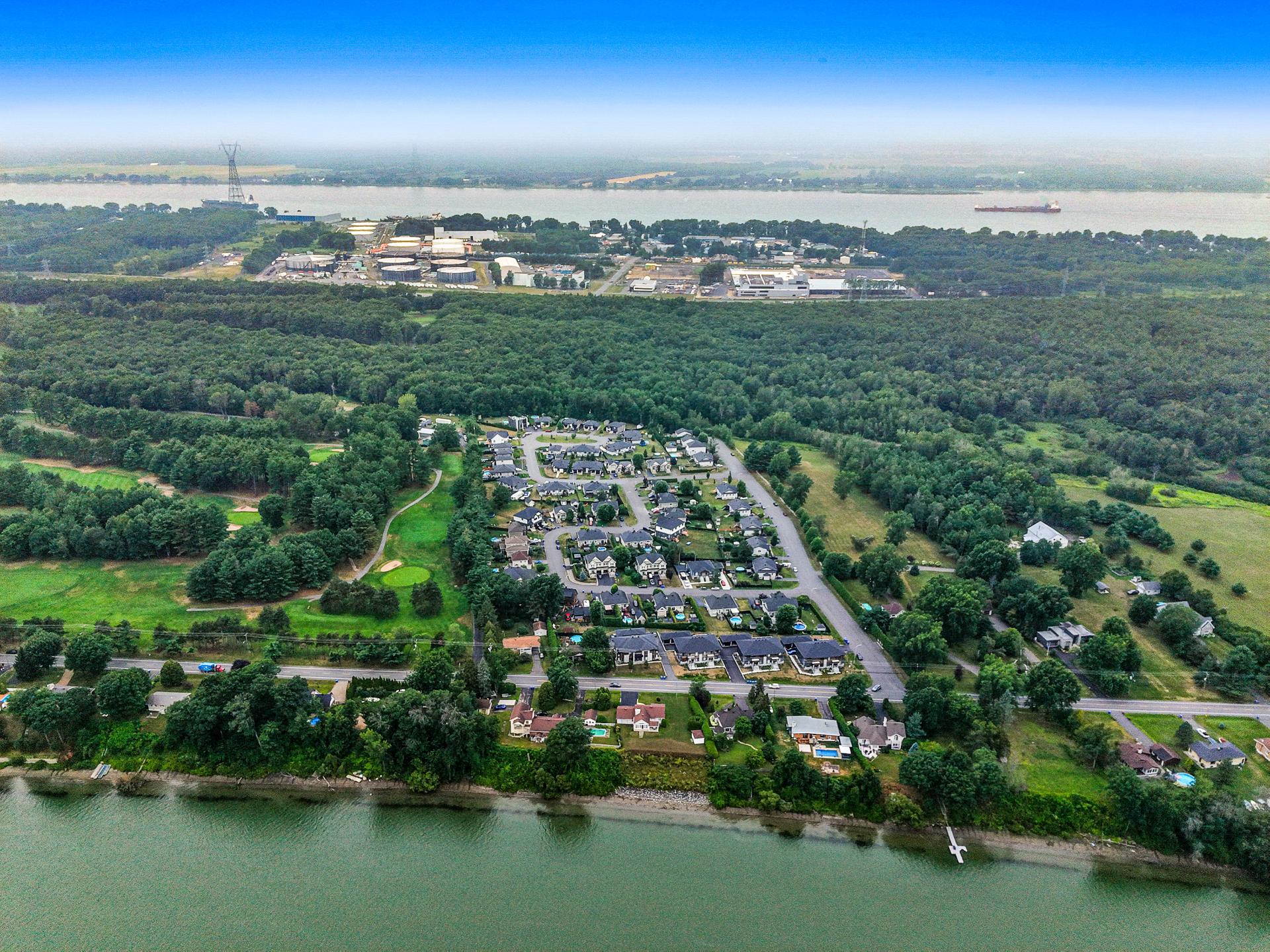Aerial photo