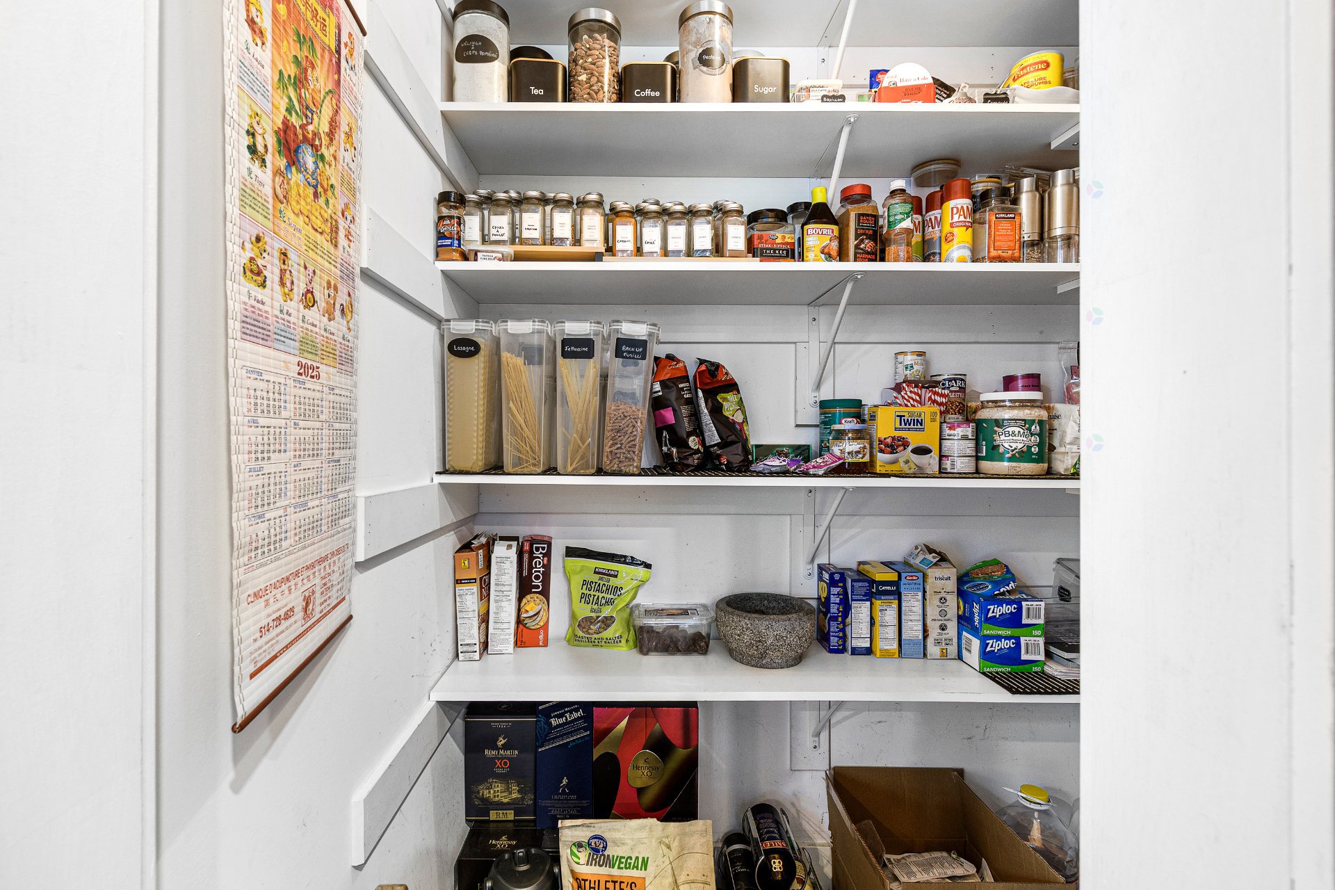Walk-in closet