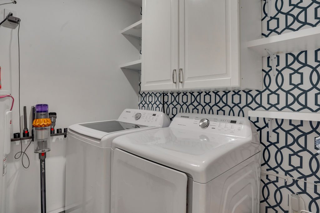 Laundry room