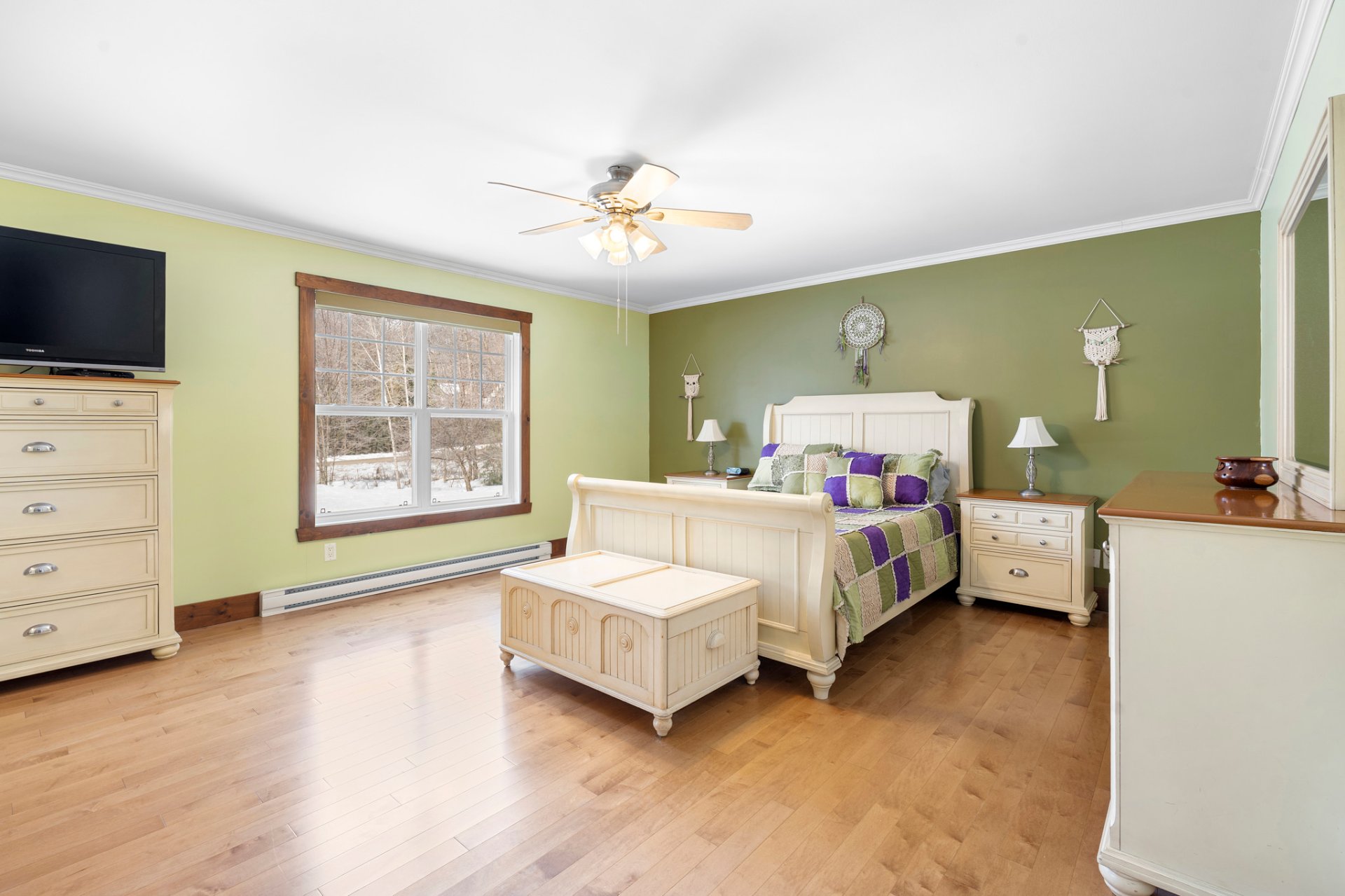 Chambre à coucher principale