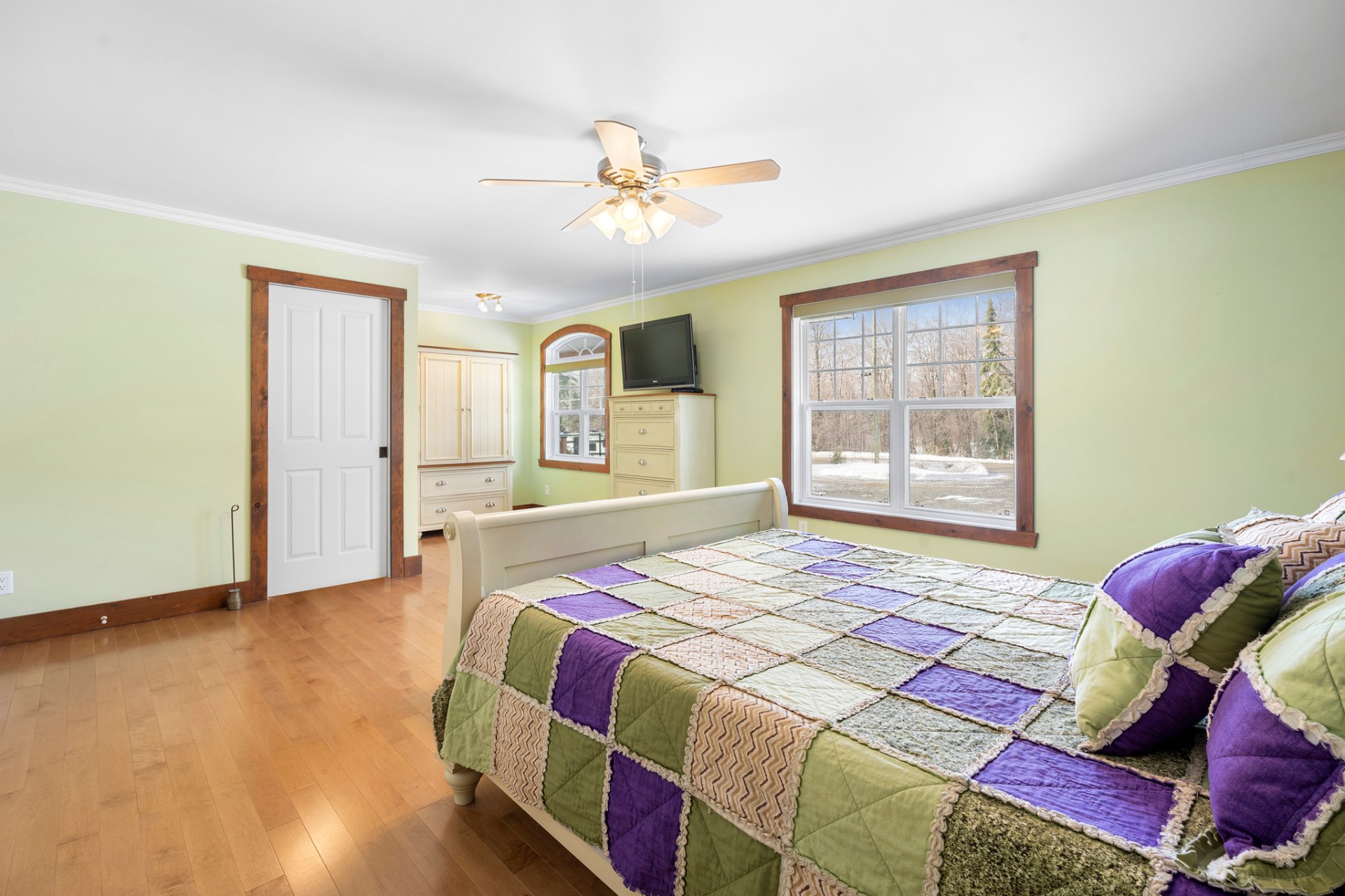 Chambre à coucher principale