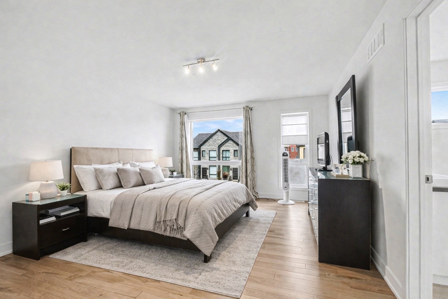 Master bedroom