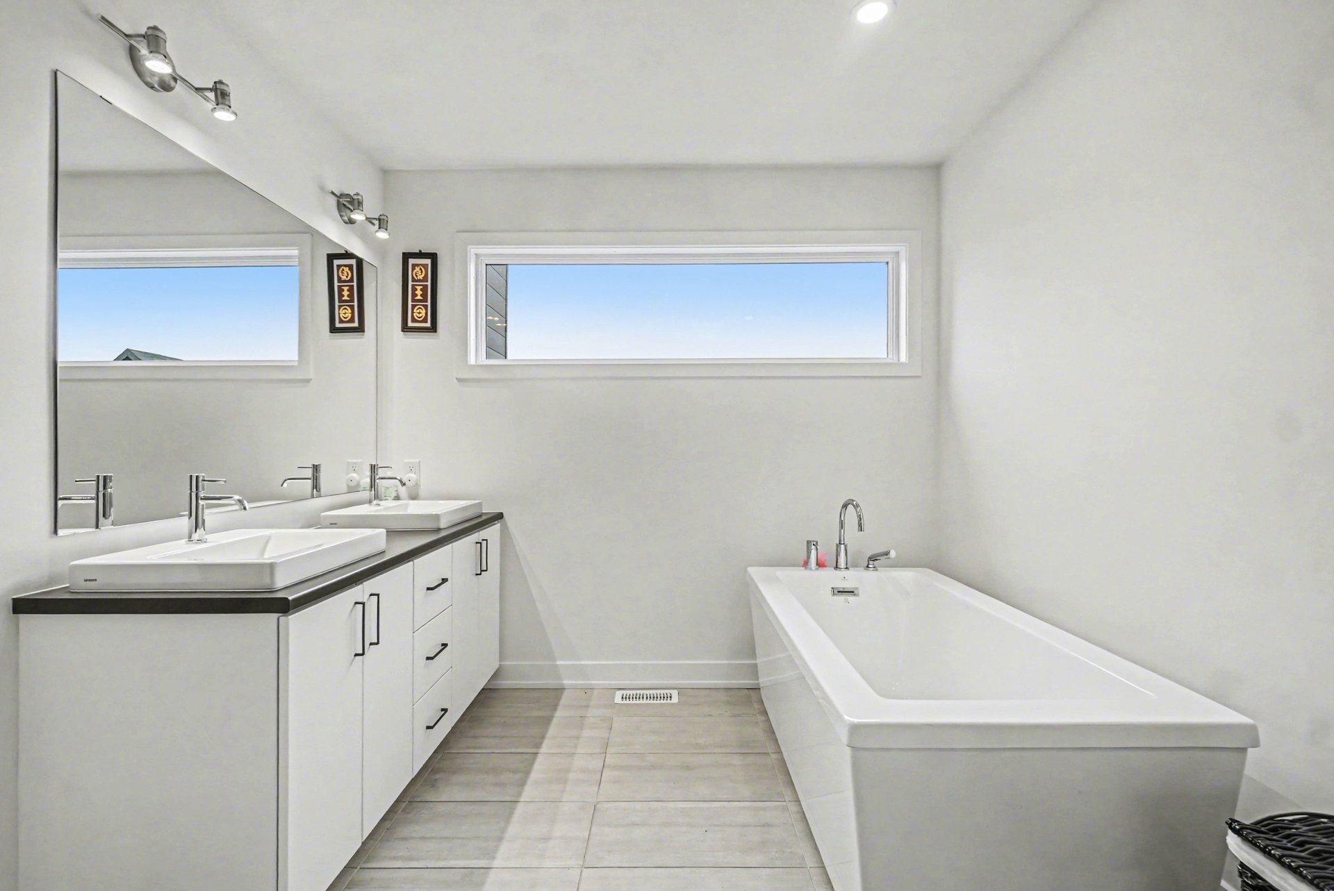 Ensuite bathroom