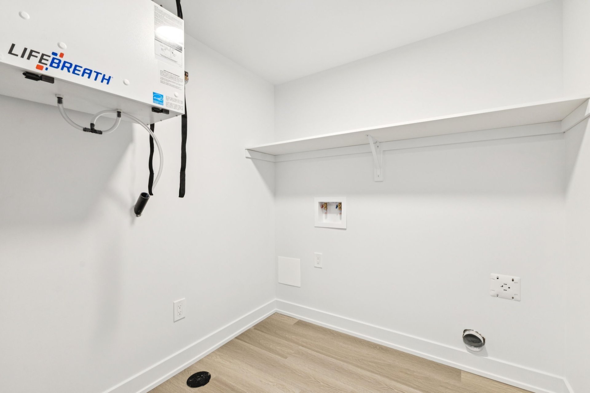Laundry room