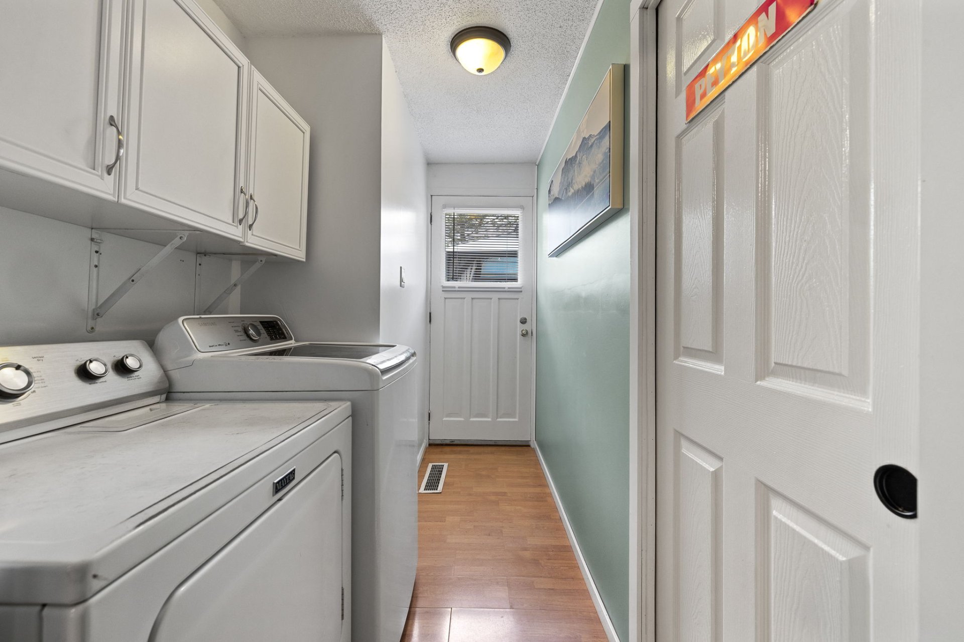 Laundry room