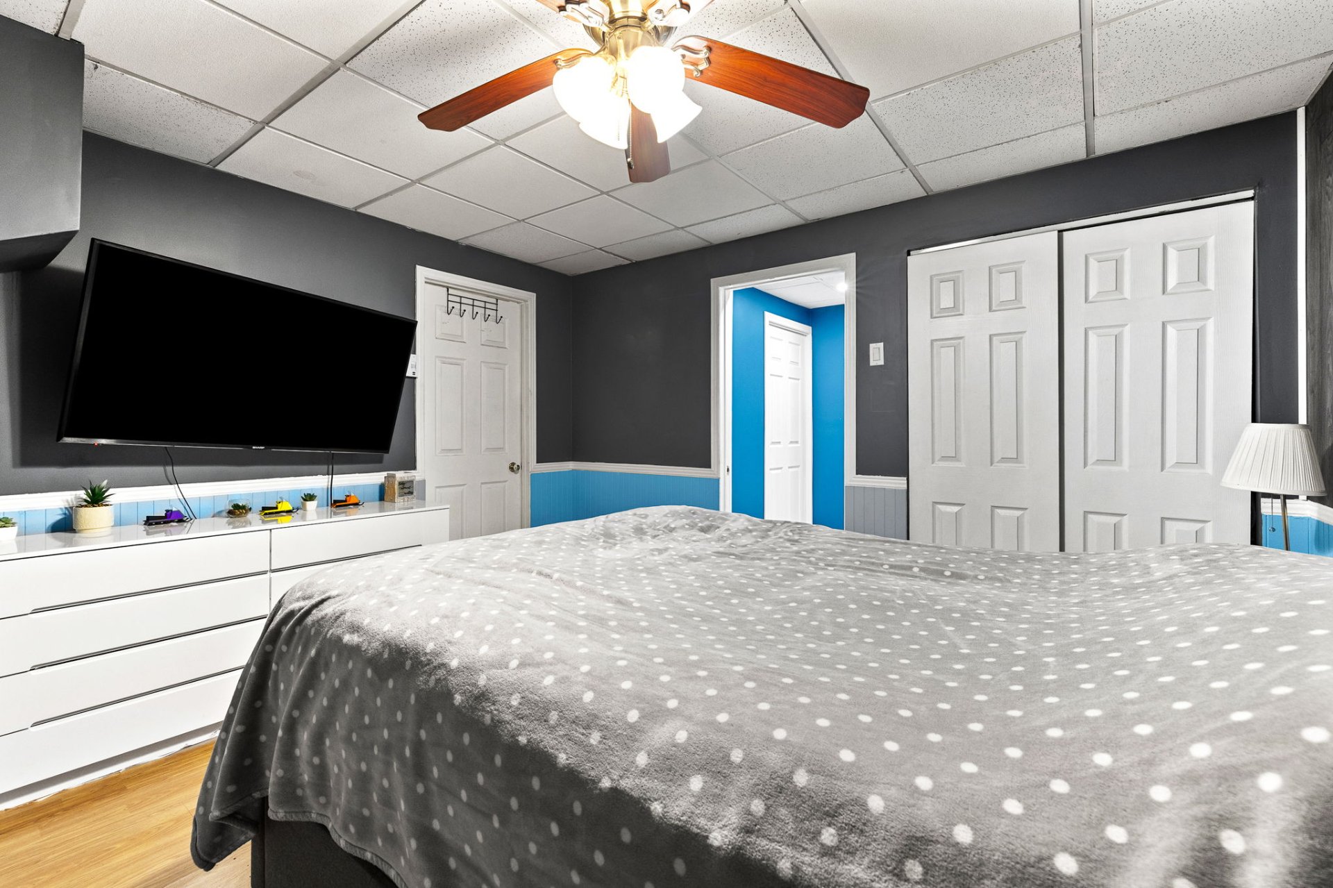 Master bedroom