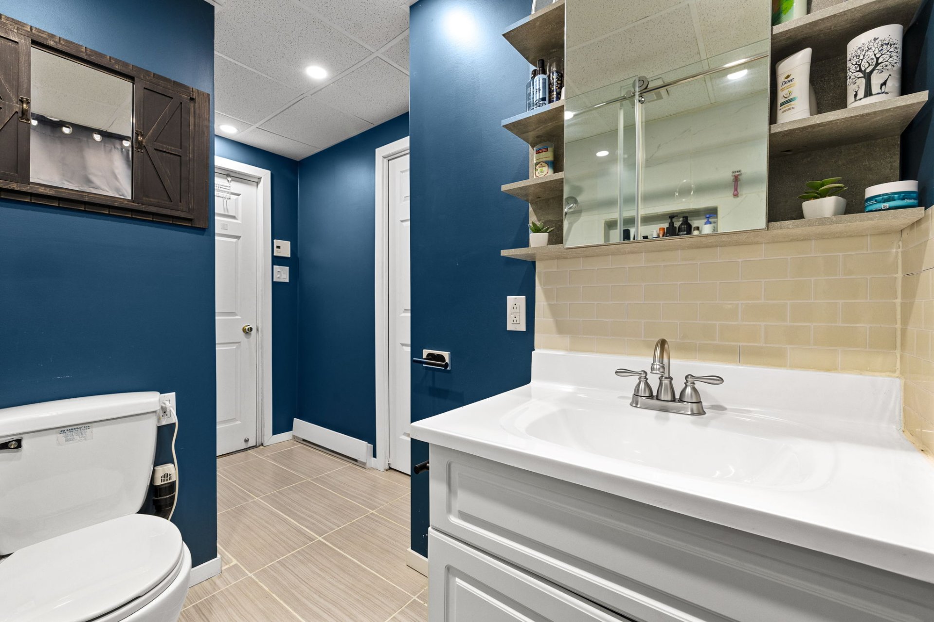 Ensuite bathroom