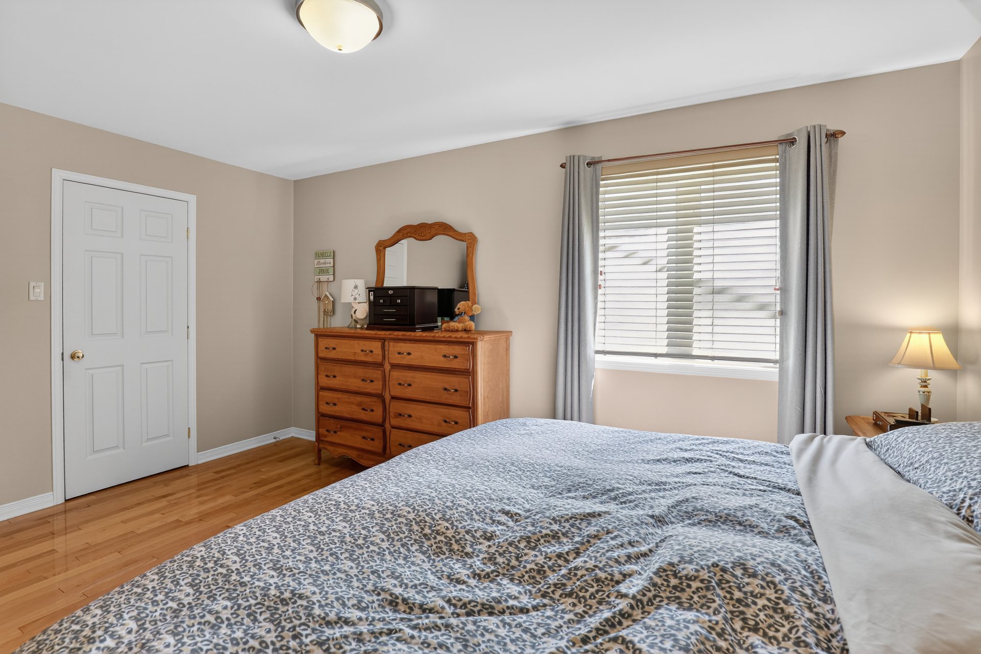 Master bedroom