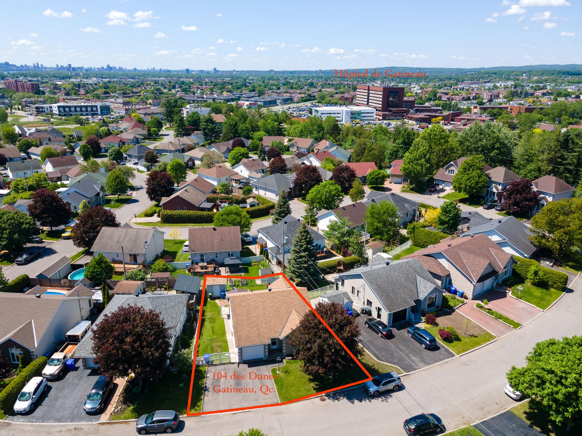 Aerial photo