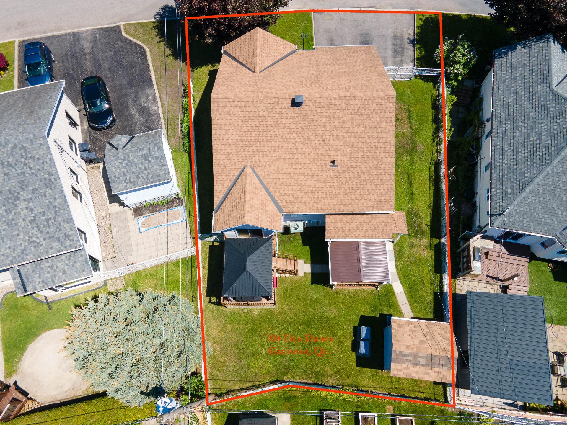 Aerial photo