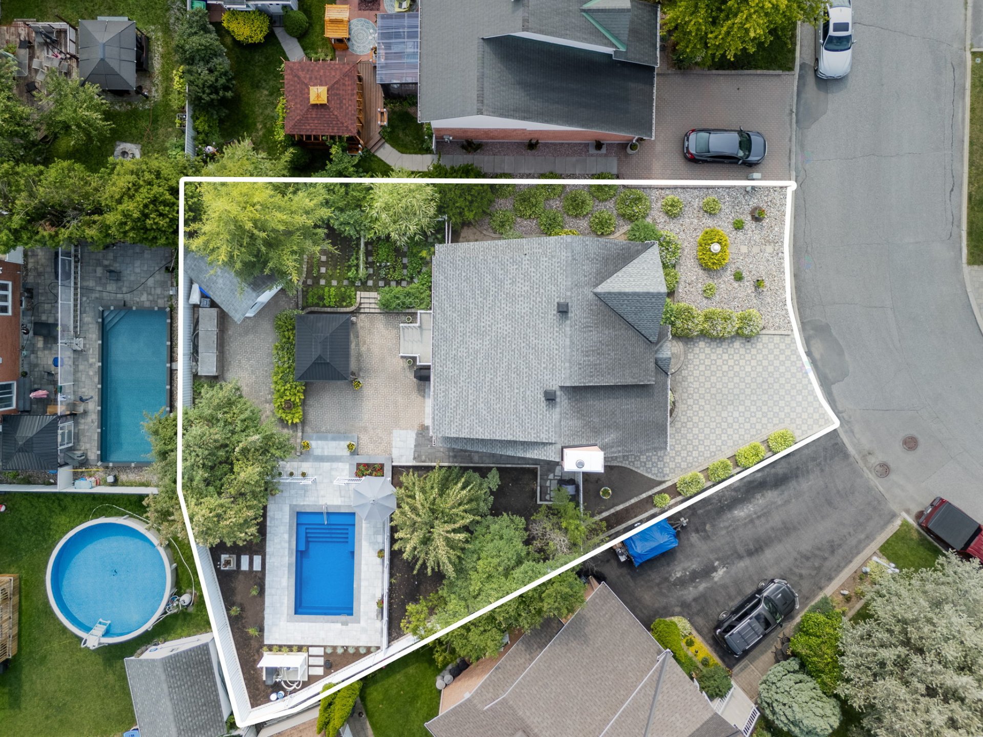 Aerial photo